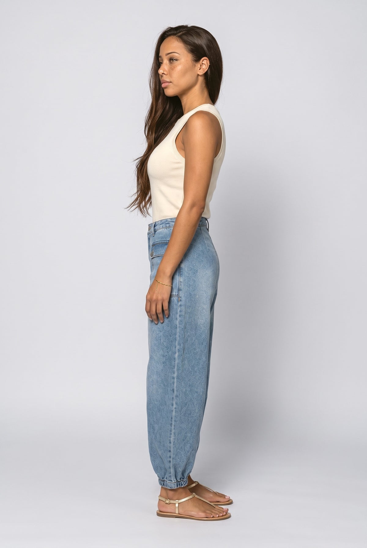 Women's Jeans, back view