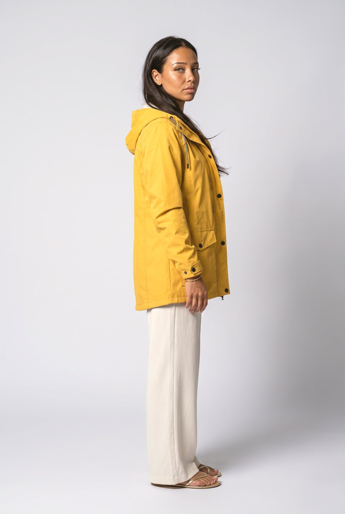 Winter Coat, back view