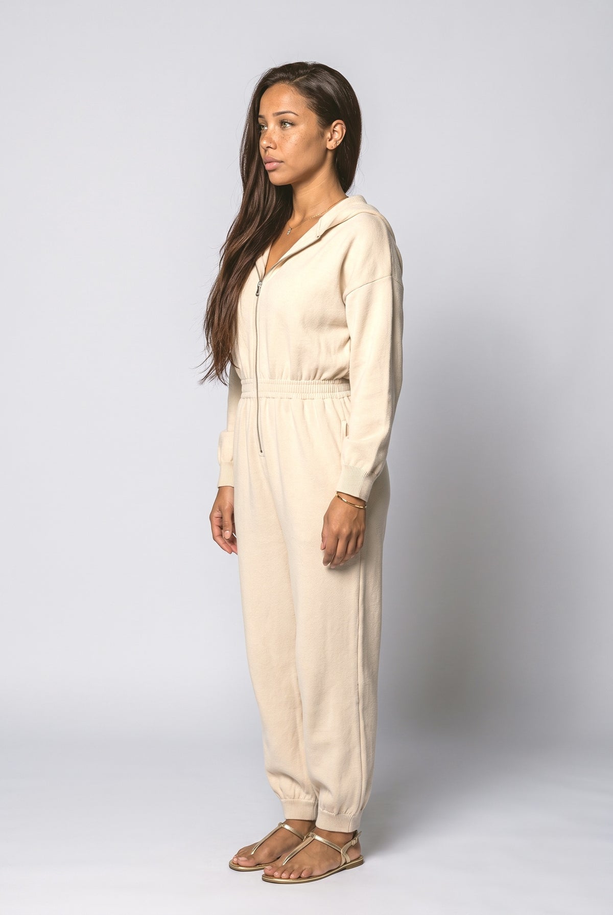 Jumpsuit, back view