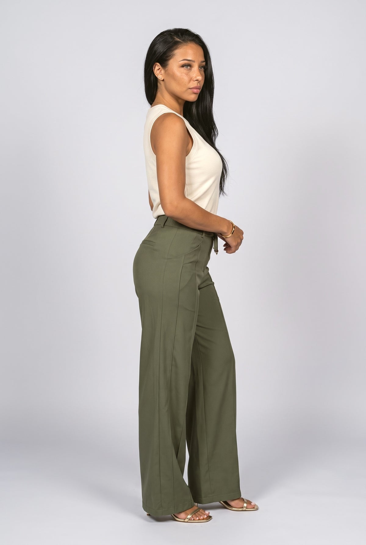 Cargo Pants, back view