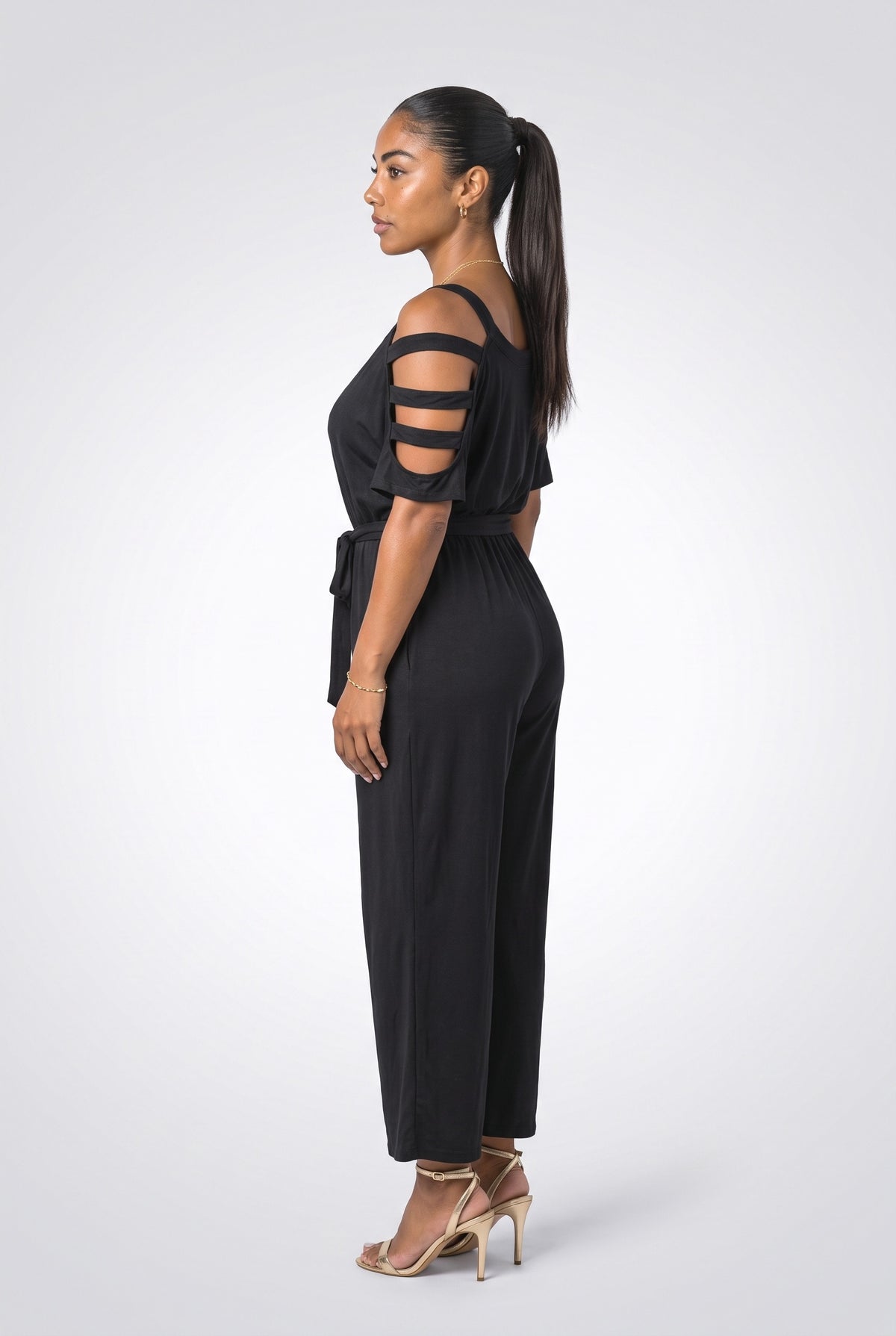 Jumpsuit, back view