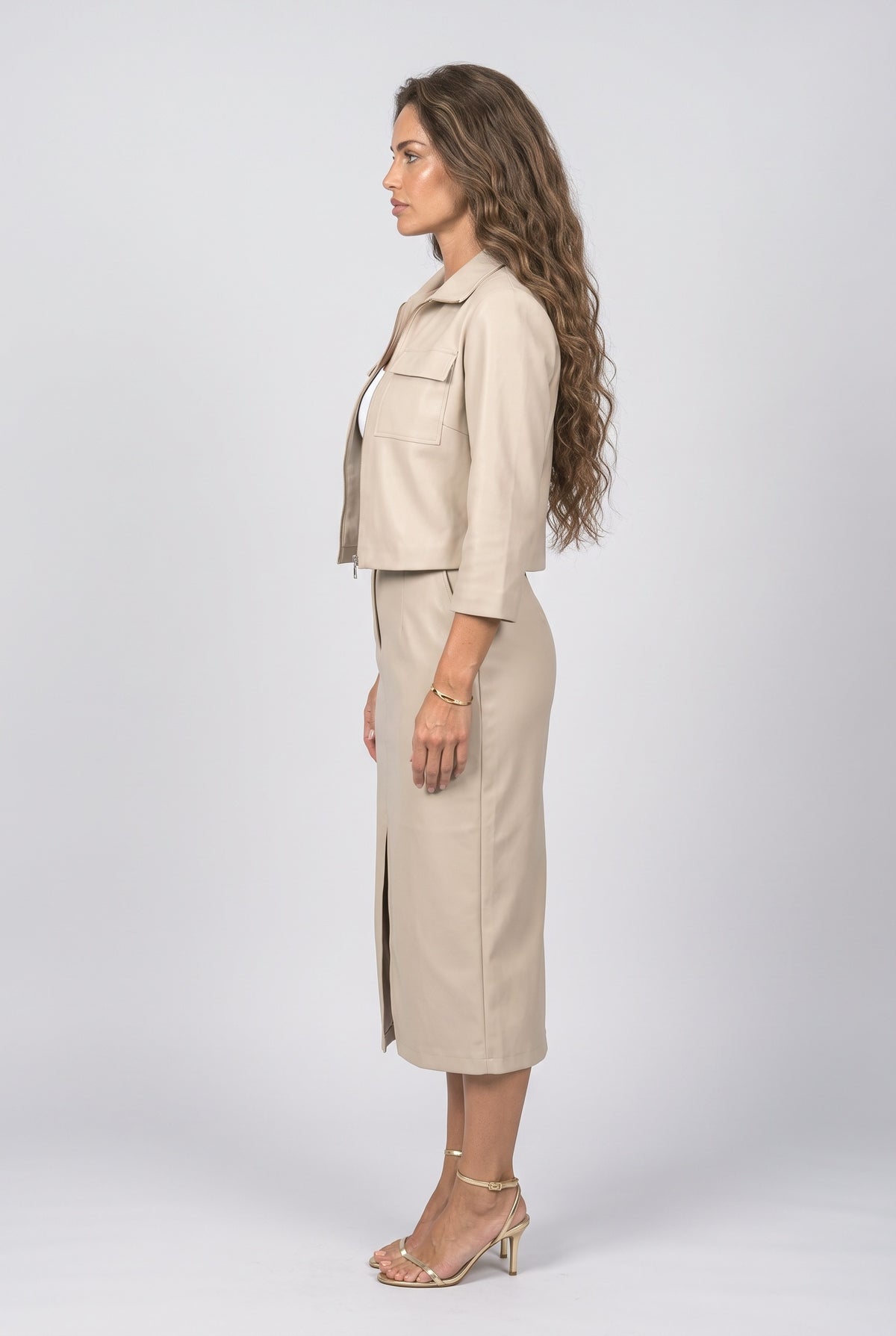 Two Piece Outfit, back view