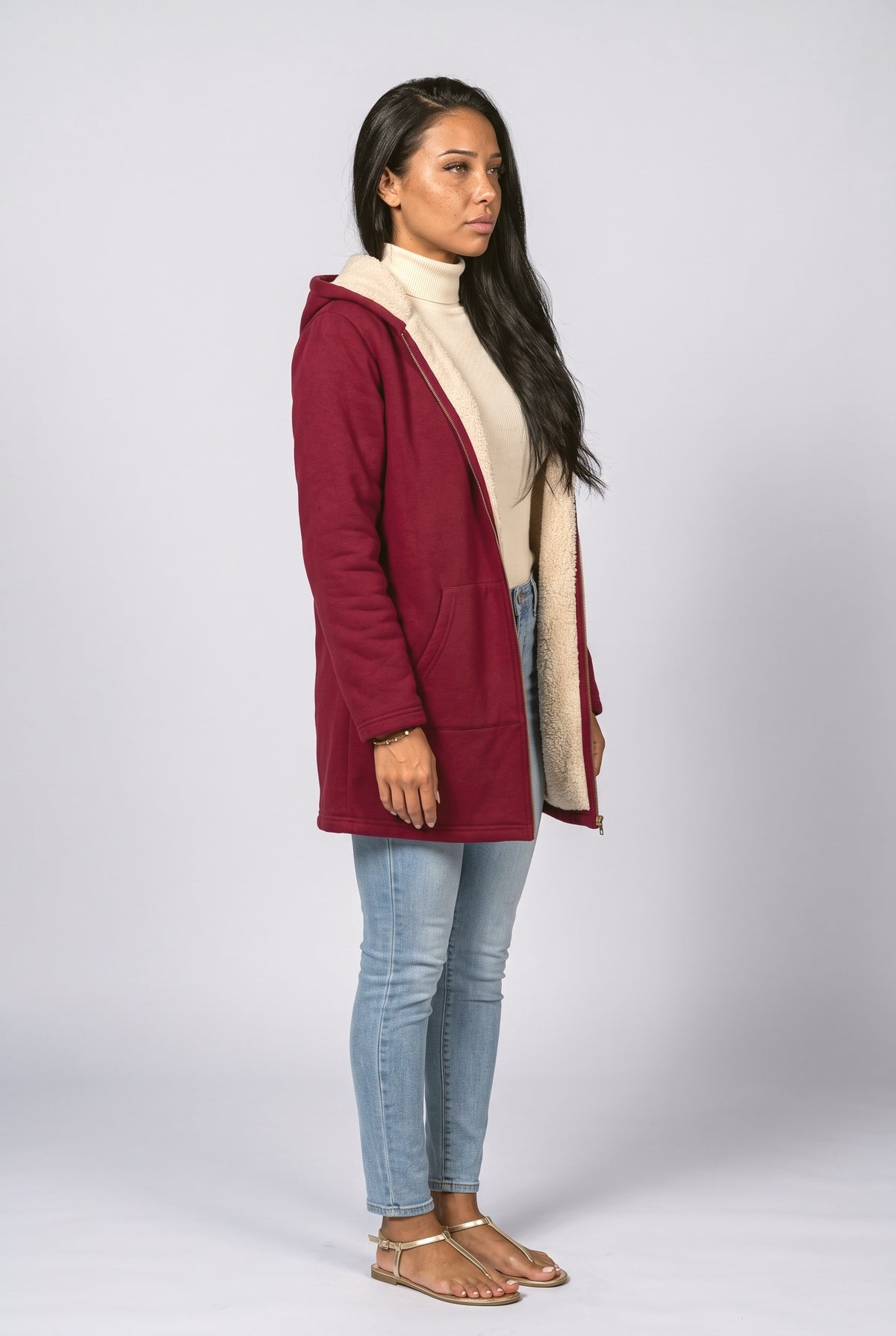 Bomber Jacket, back view