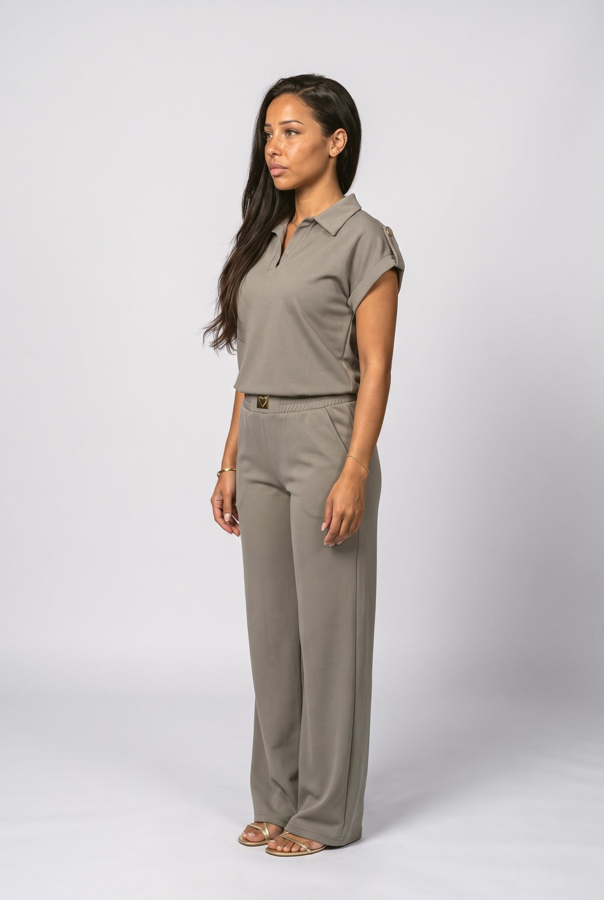 Two Piece Outfit, back view