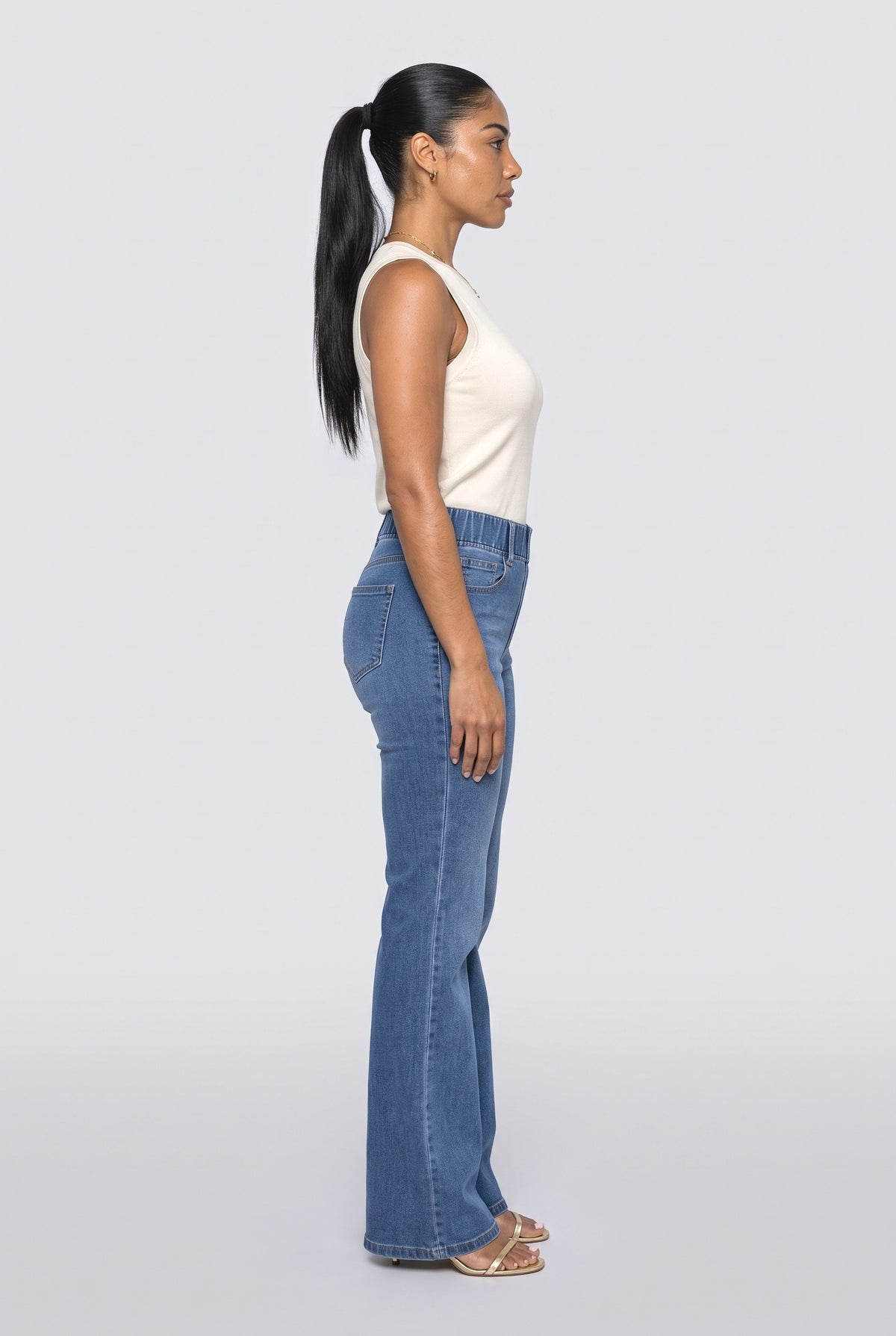 Women's Jeans, back view