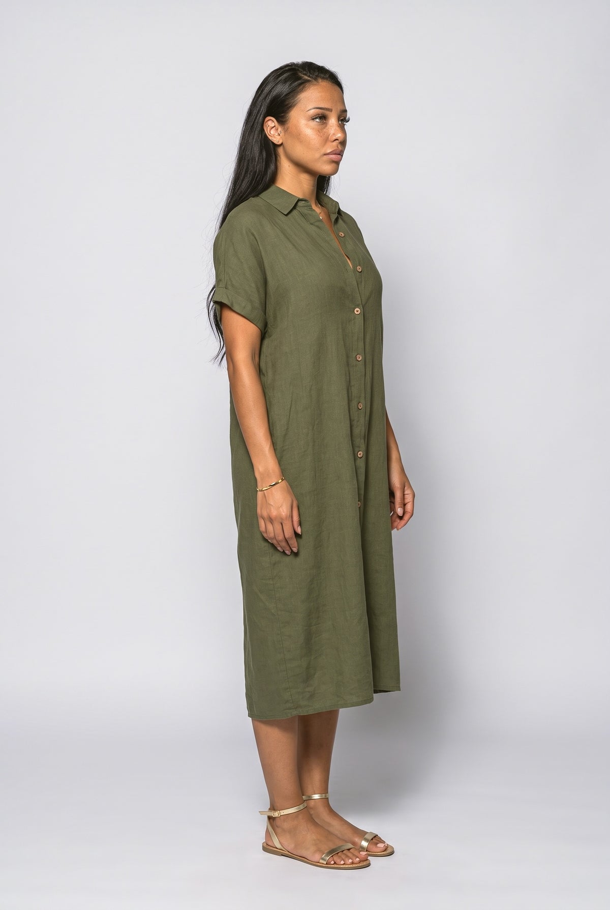 Summer Dress, back view