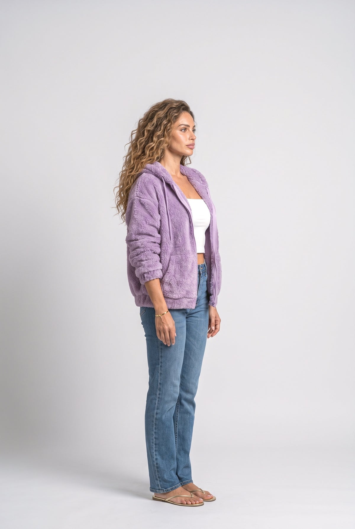 Bomber Jacket, back view