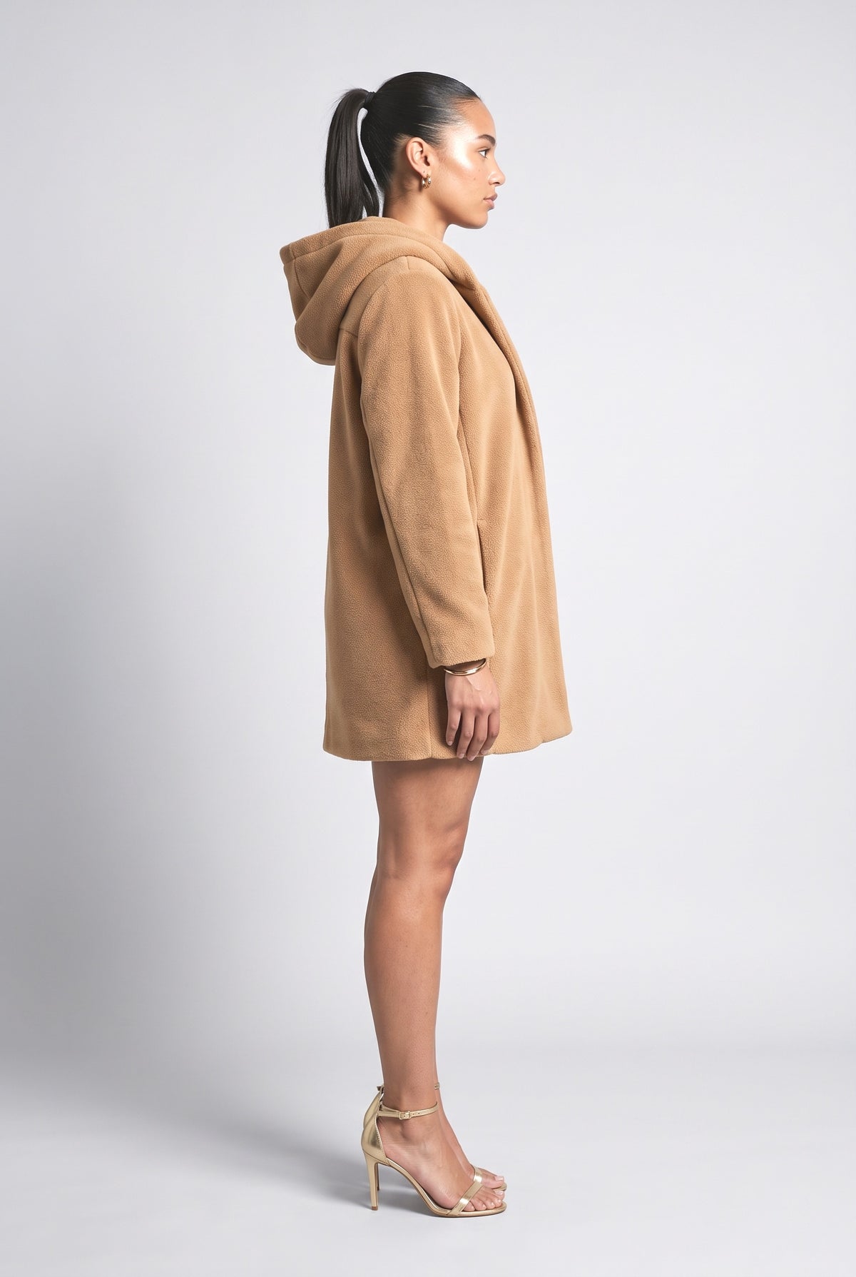 Fleece Jacket, back view