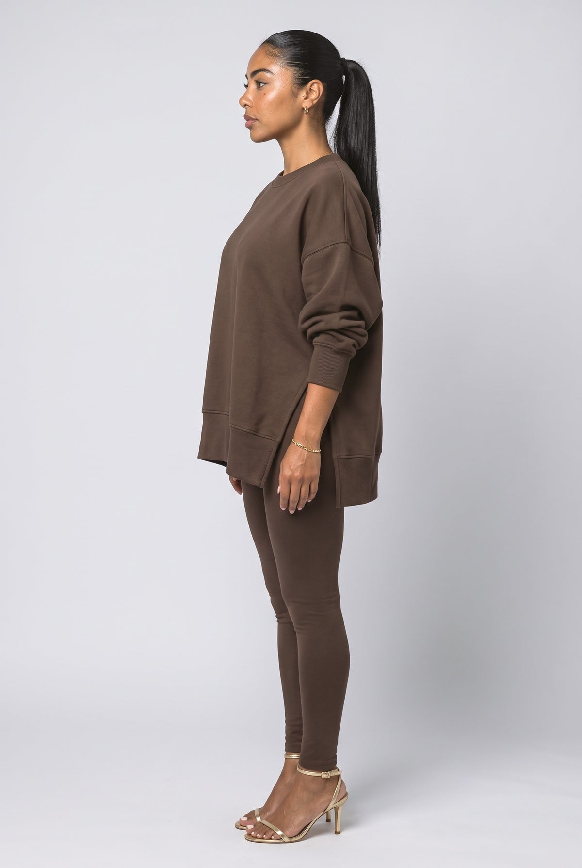 Slit Lounge Set, back view