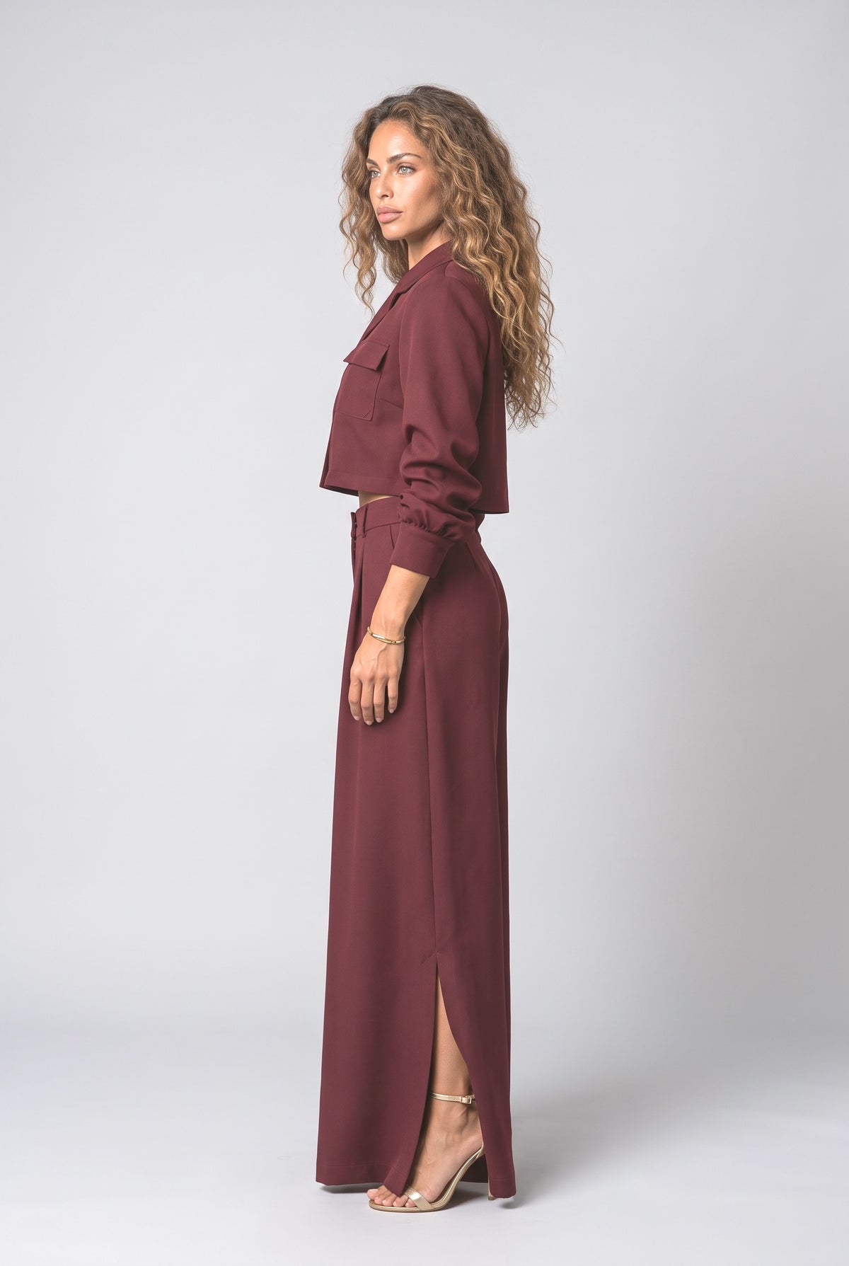 Two Piece Outfit, back view