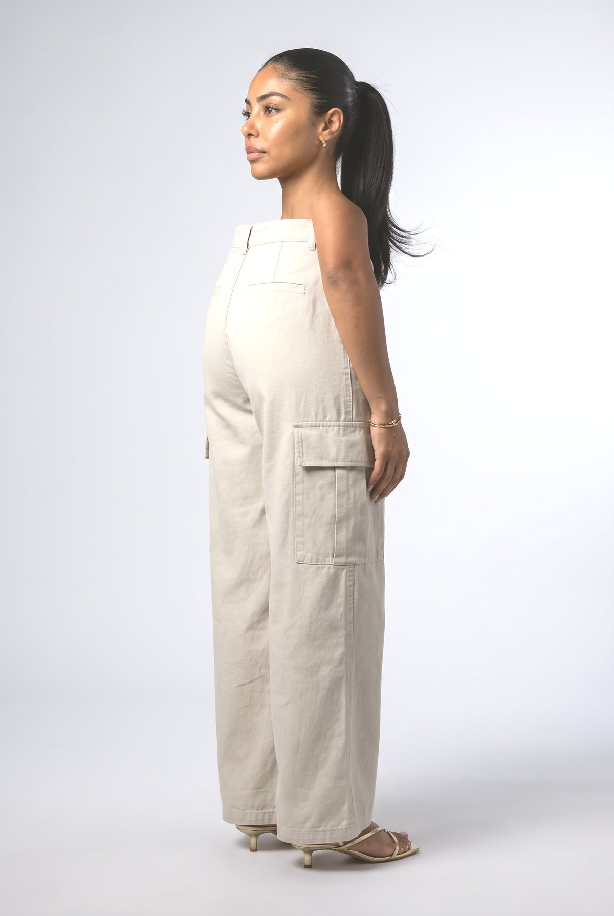 Cargo Pants, back view