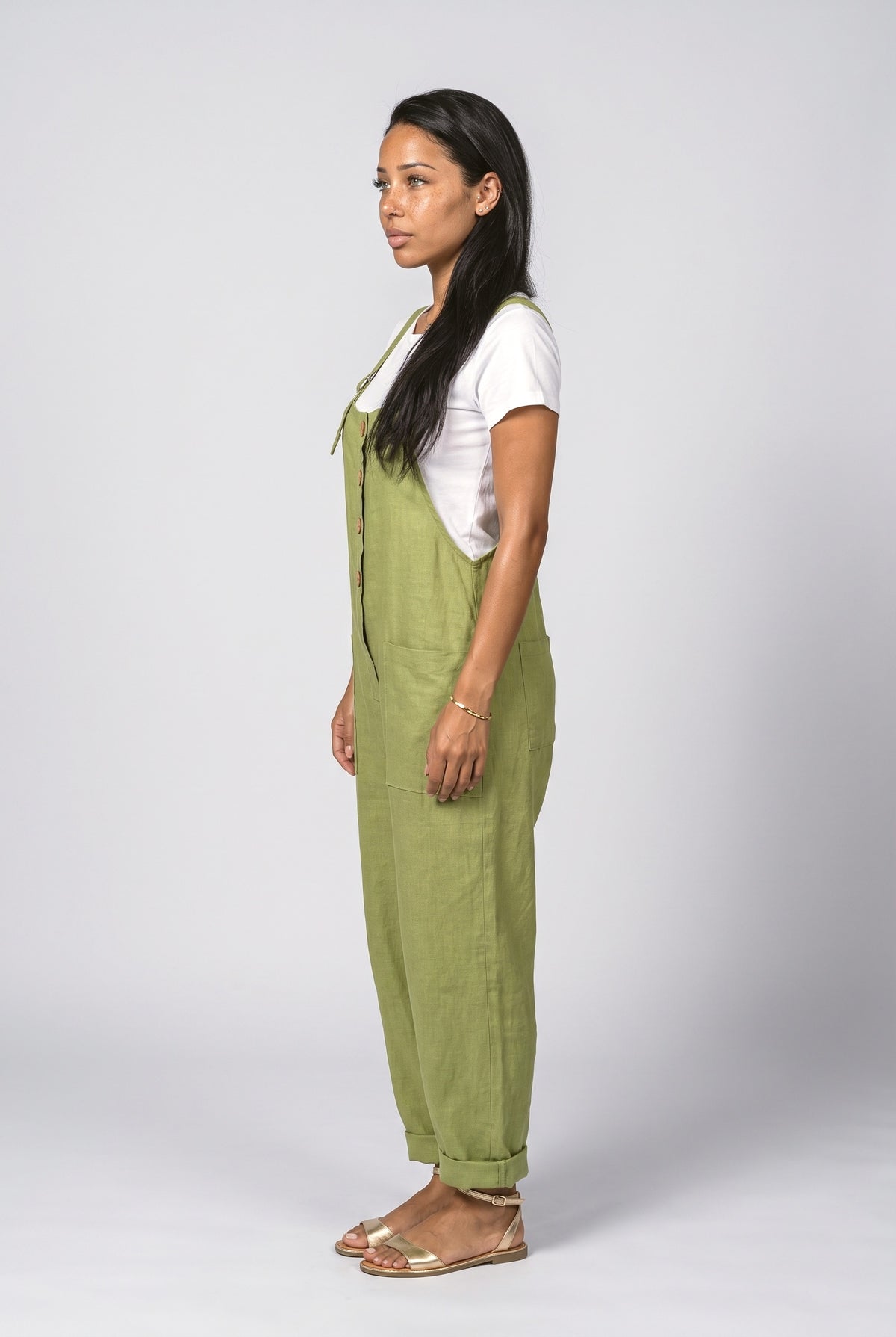 Relaxed Two Piece Outfit, back view