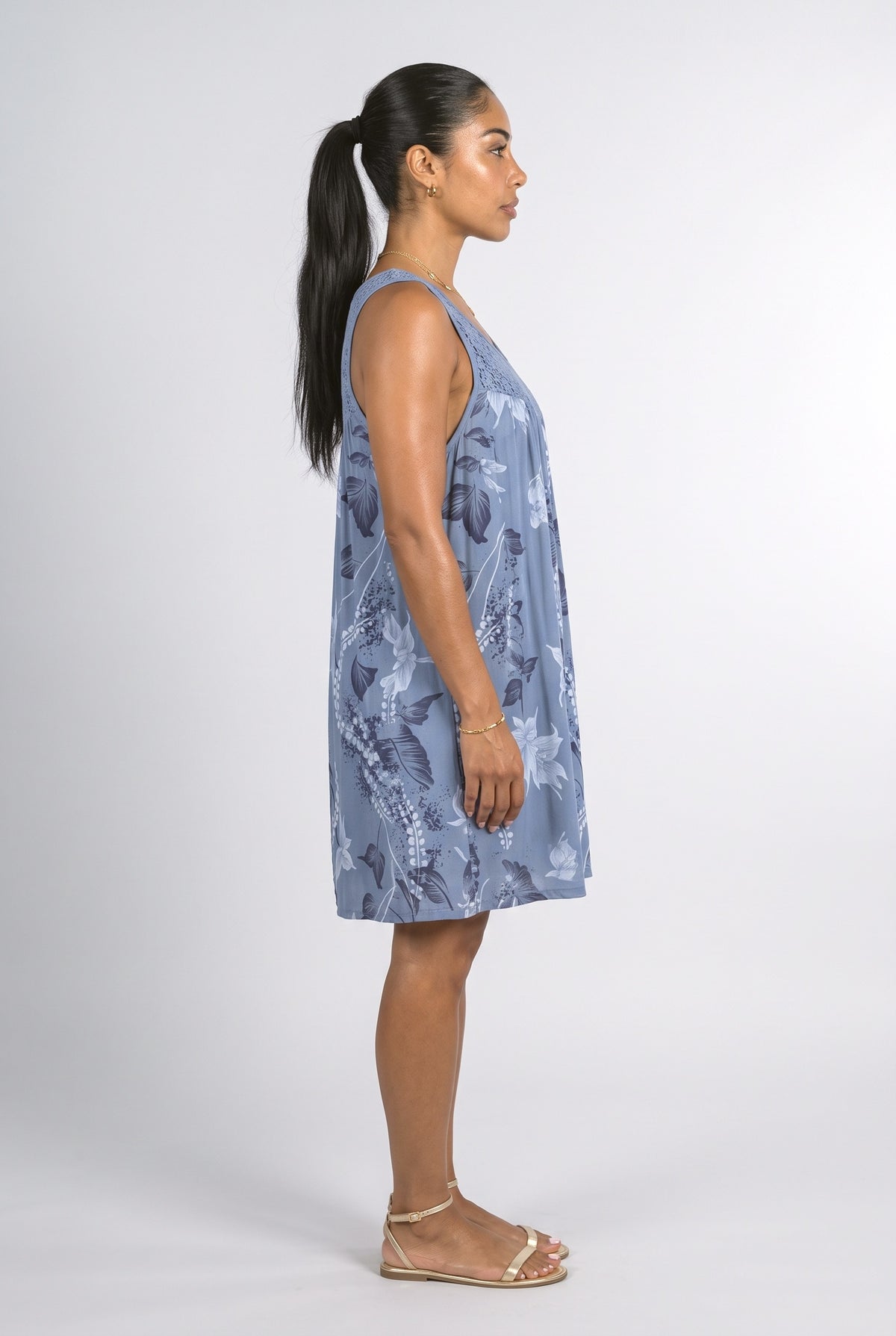 Summer Dress, back view