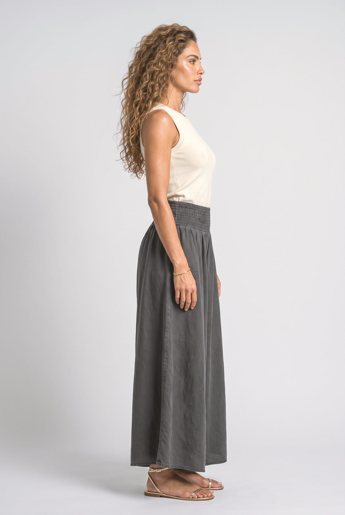 Palazzo Pants, back view