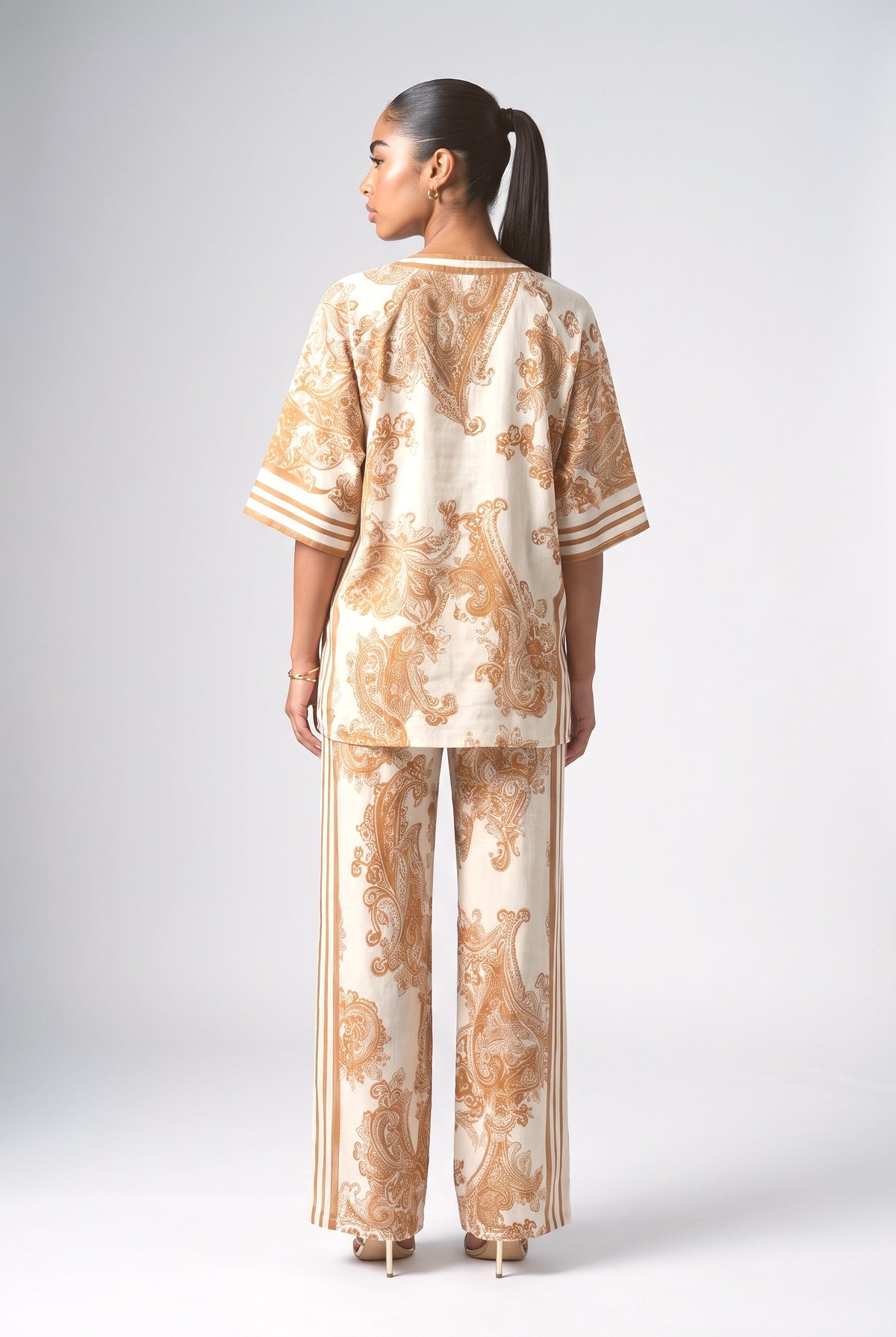 Paisley Outfit Set, back view