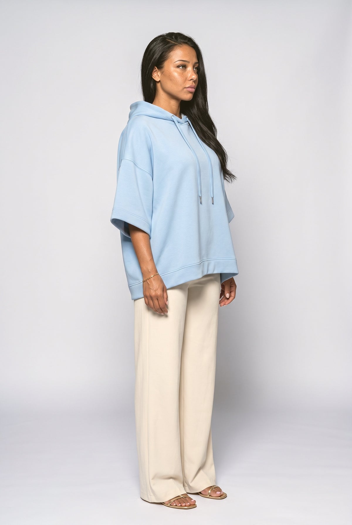 Oversized Sweatshirt, back view