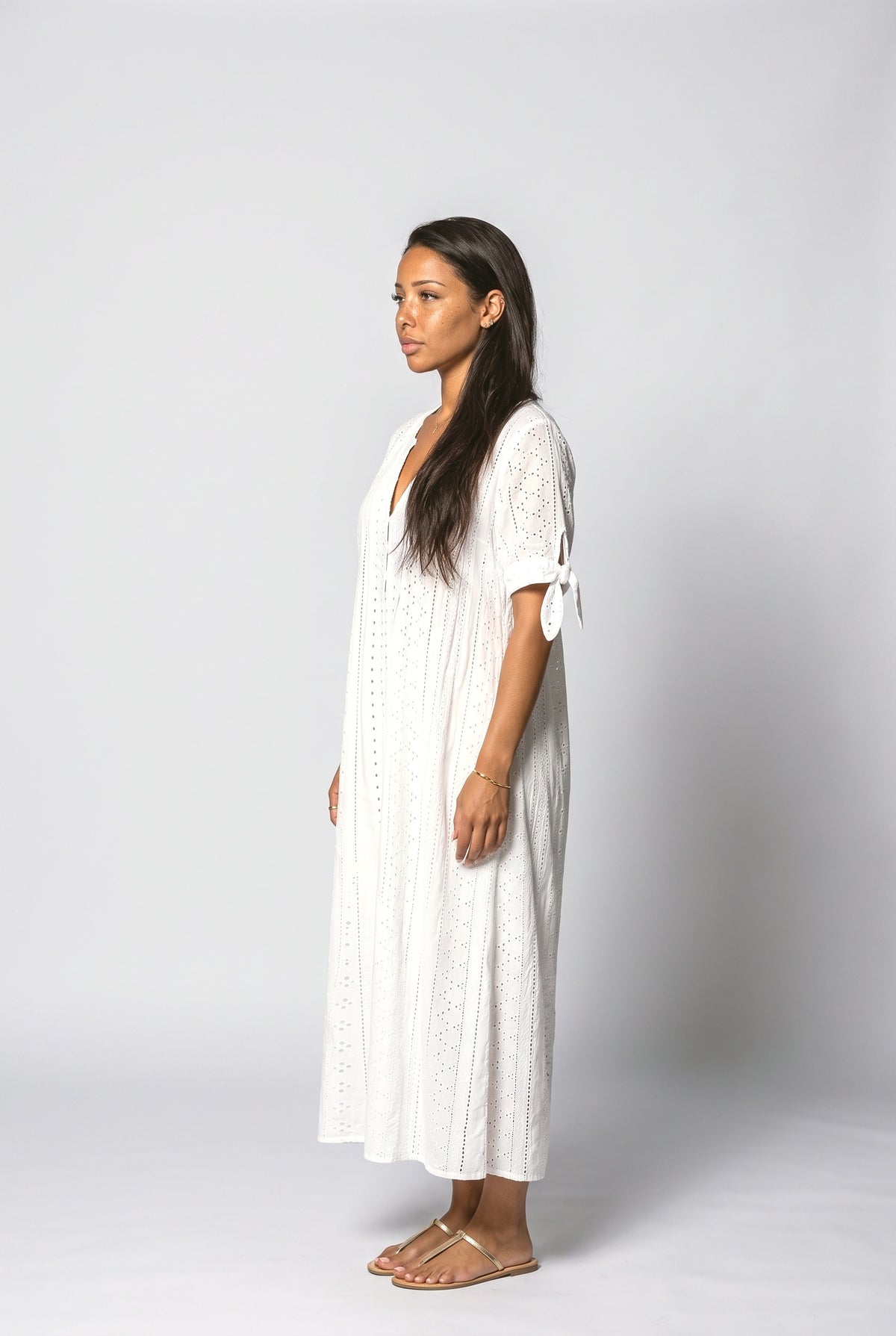 Midi Dress, back view
