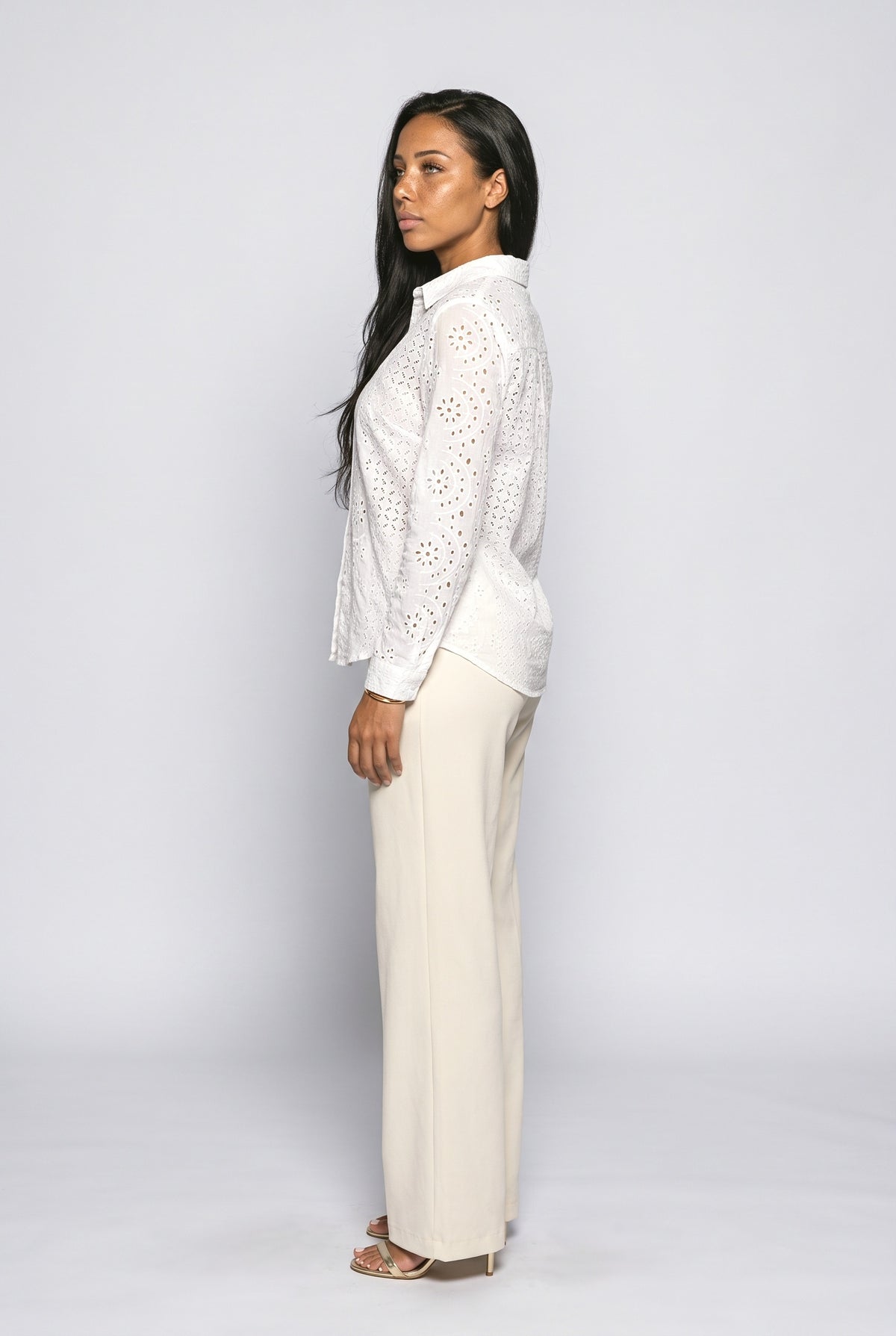 Blouse, back view