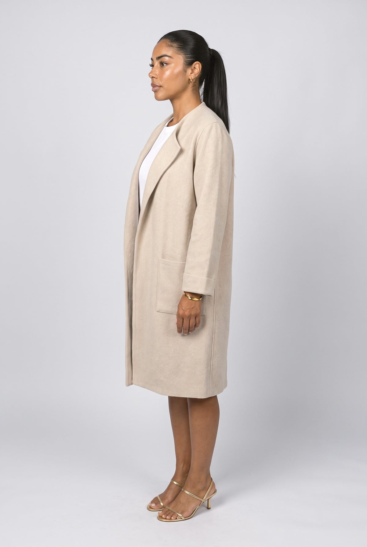 Winter Coat, back view