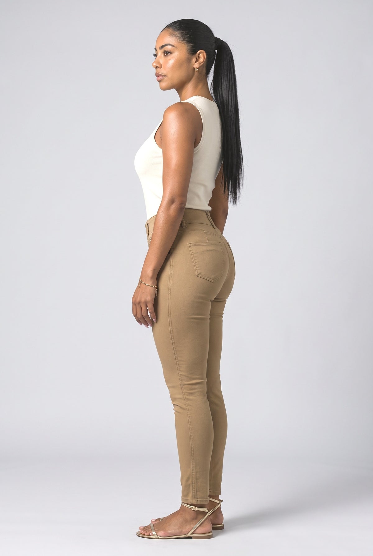 Women's Jeans, back view