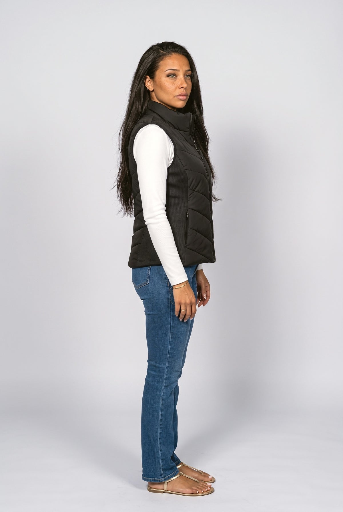 Vest, back view