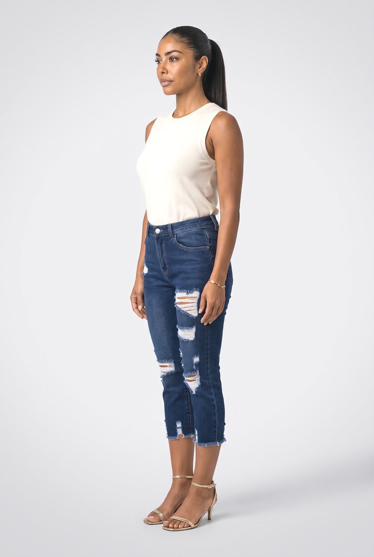 Women's Jeans, back view
