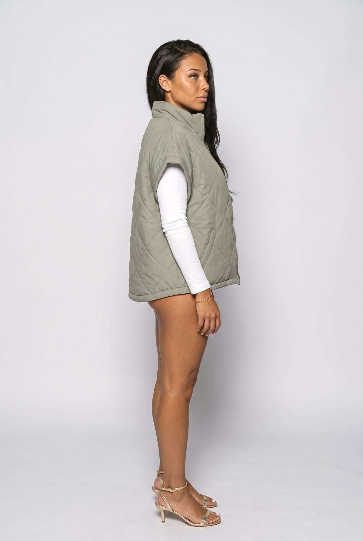 Vest, back view