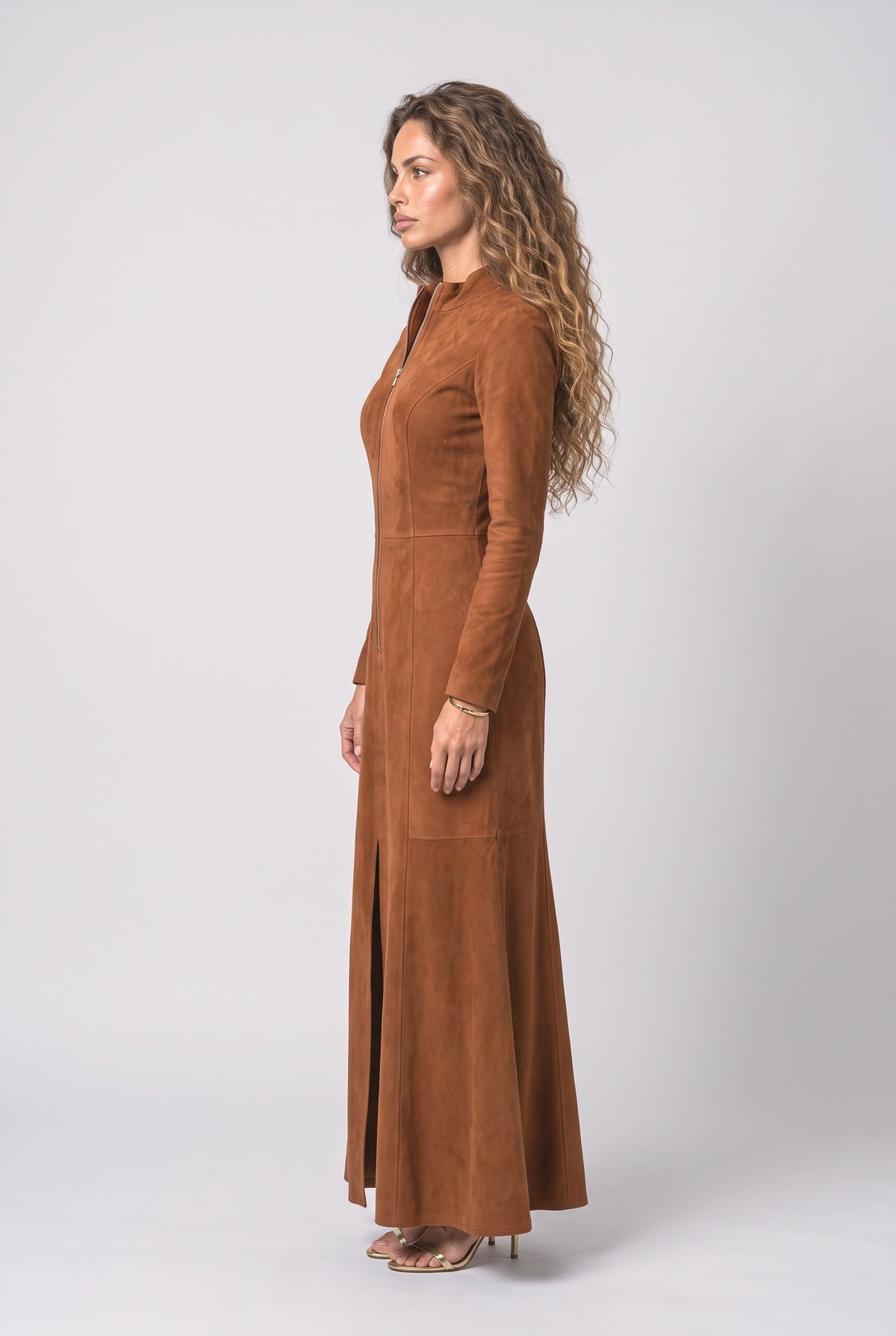 Maxi Dress, back view