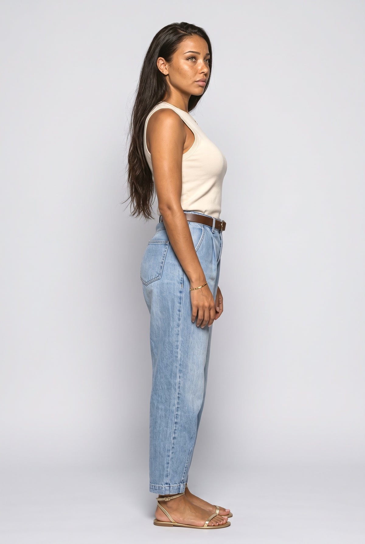 Women's Jeans, back view