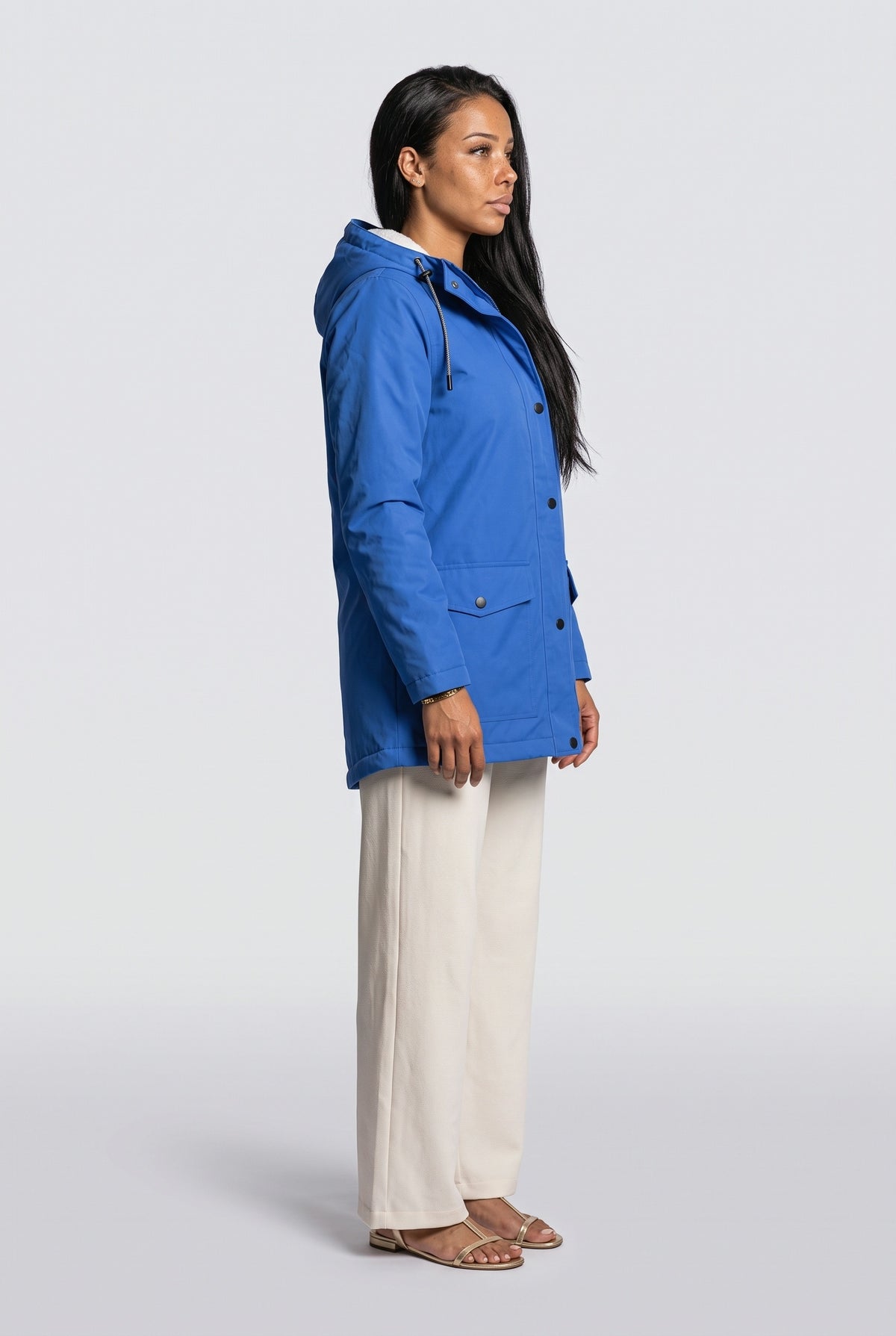 Winter Coat, back view