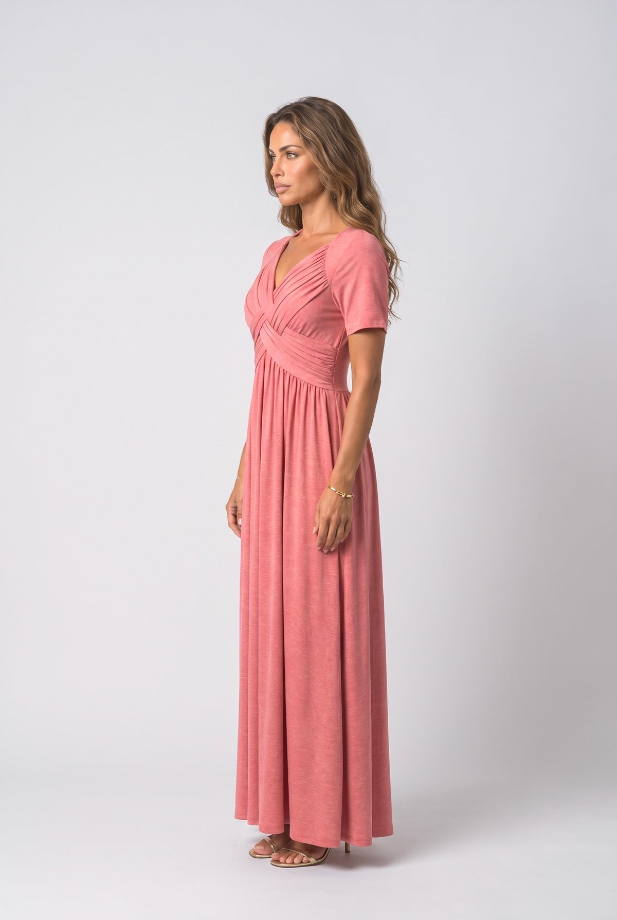 Maxi Dress, back view