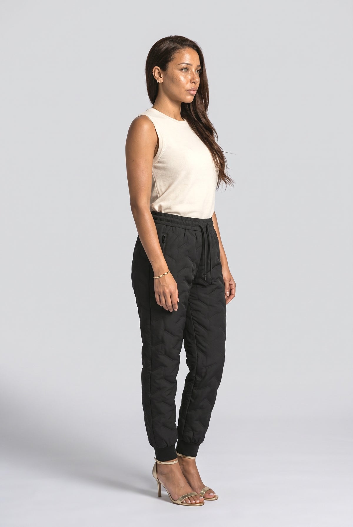 Wide Leg Pants, back view