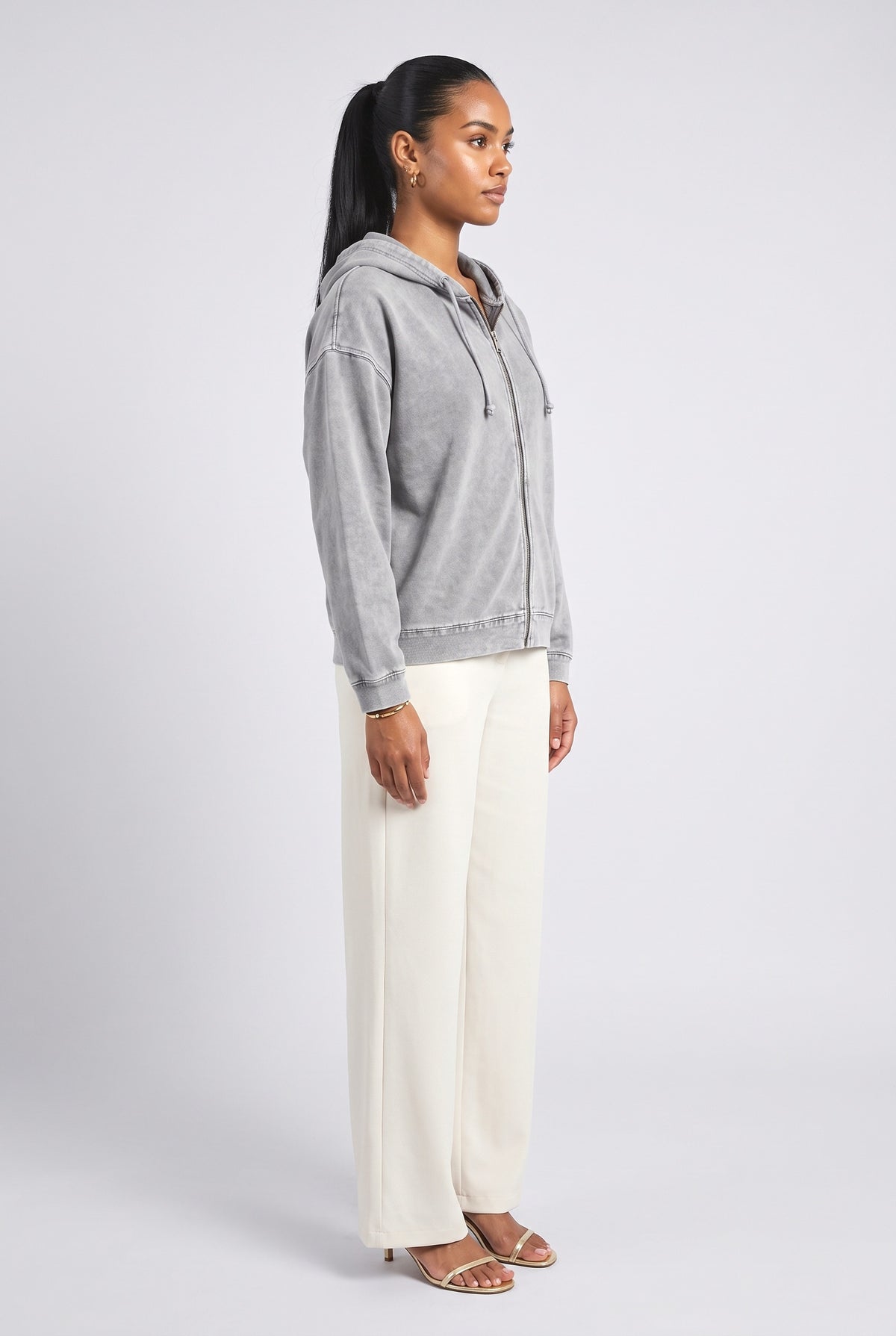 Hoodie, back view