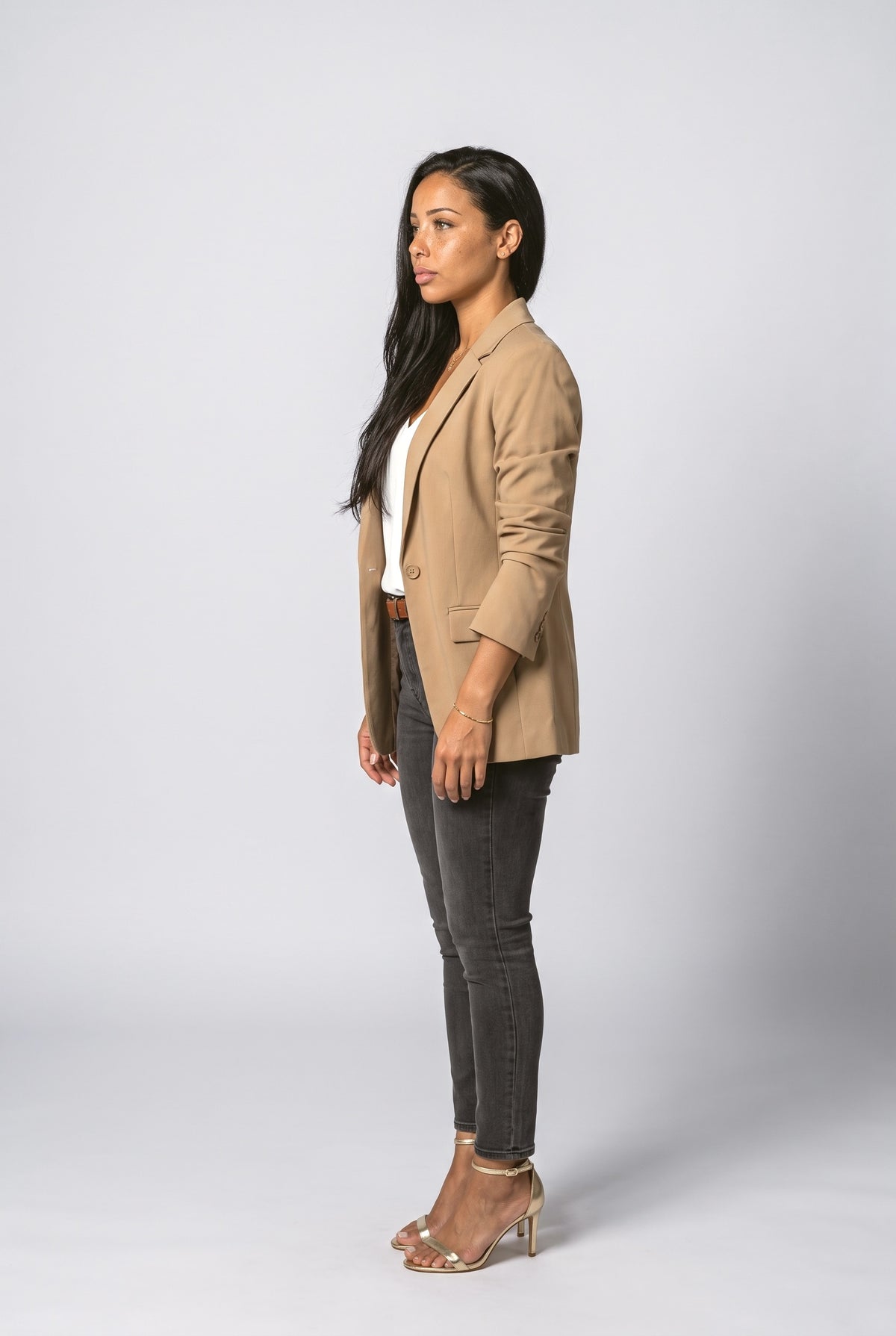 Women's Blazer, back view