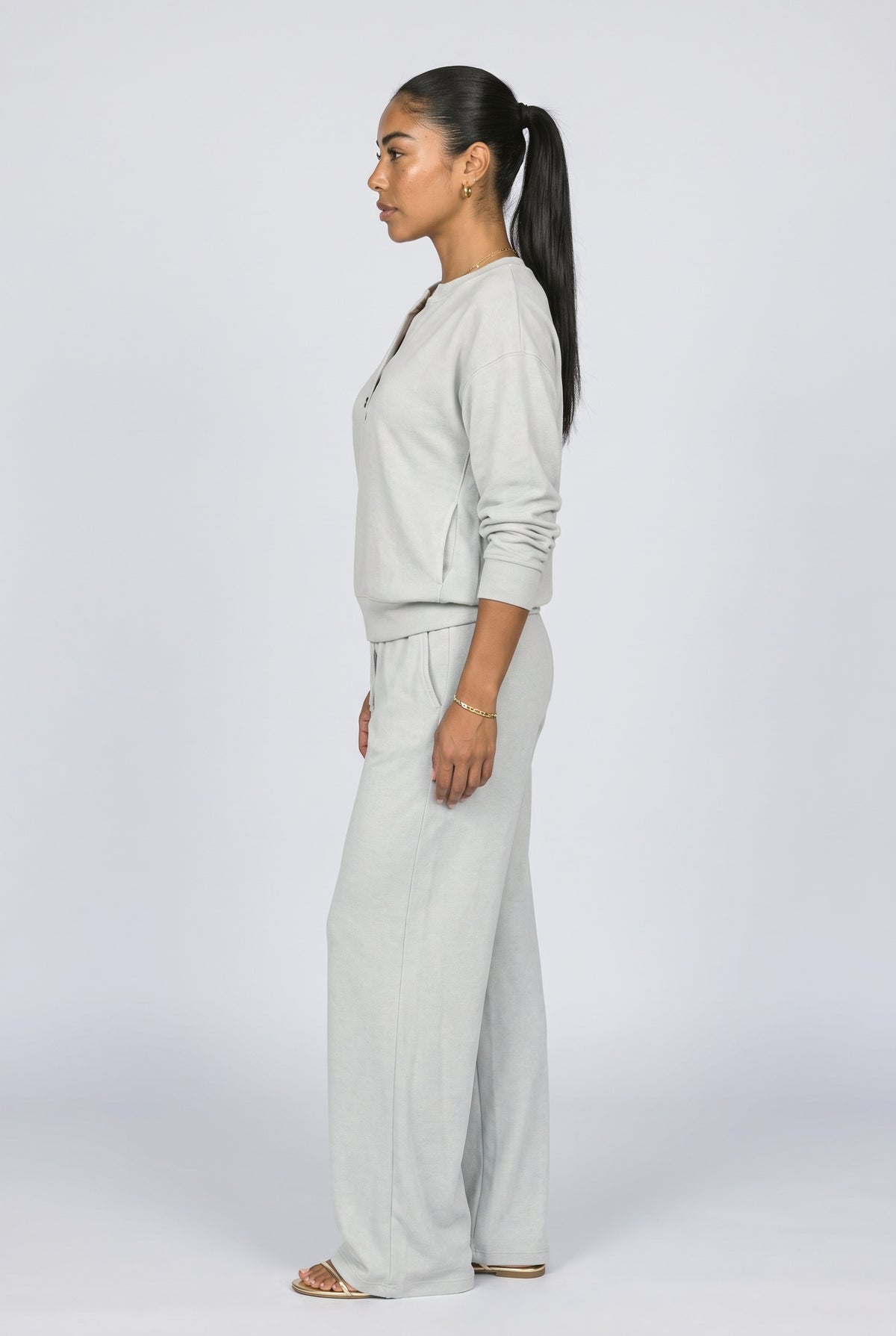Two Piece Outfit, back view