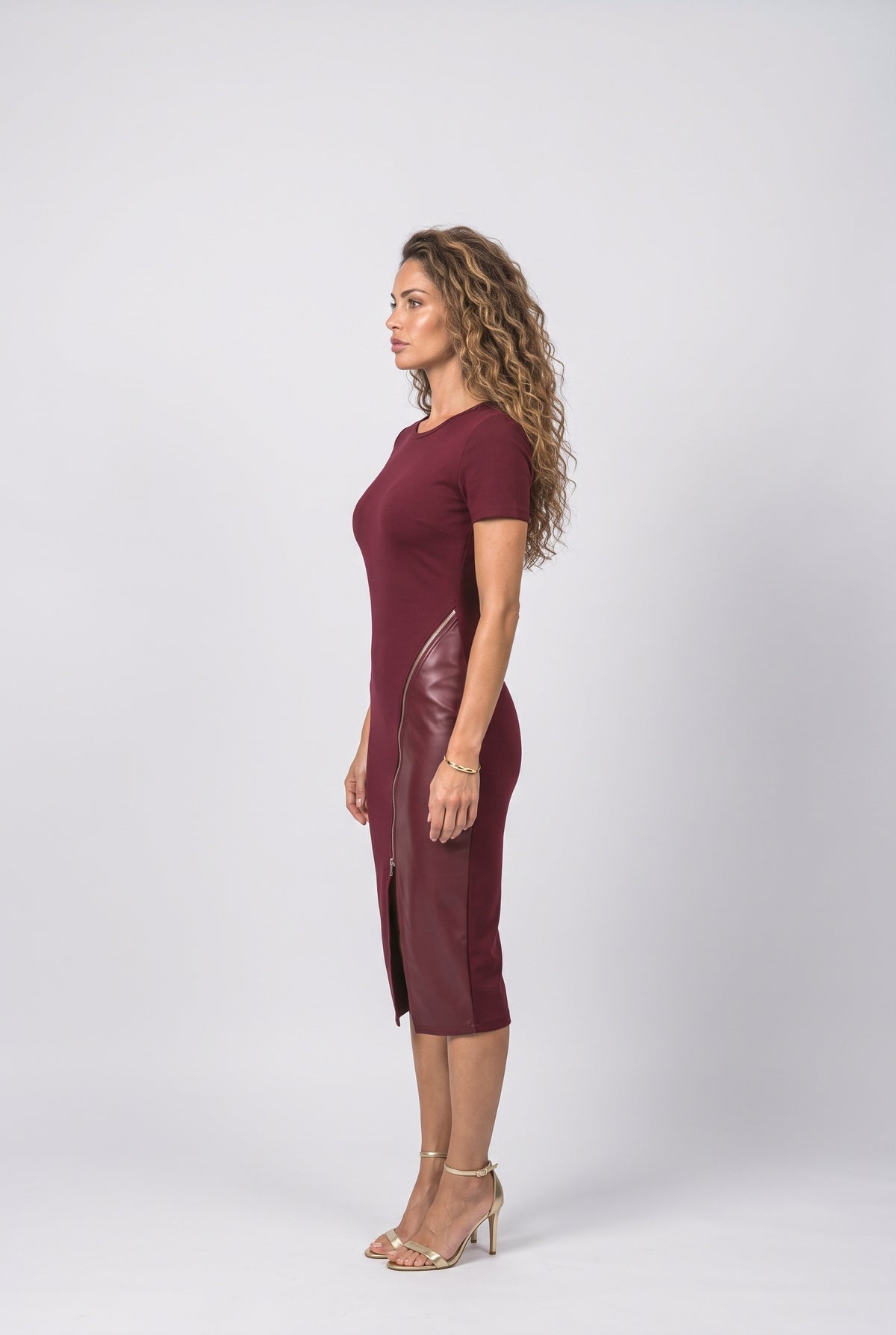 Bodycon Cocktail Dress, back view