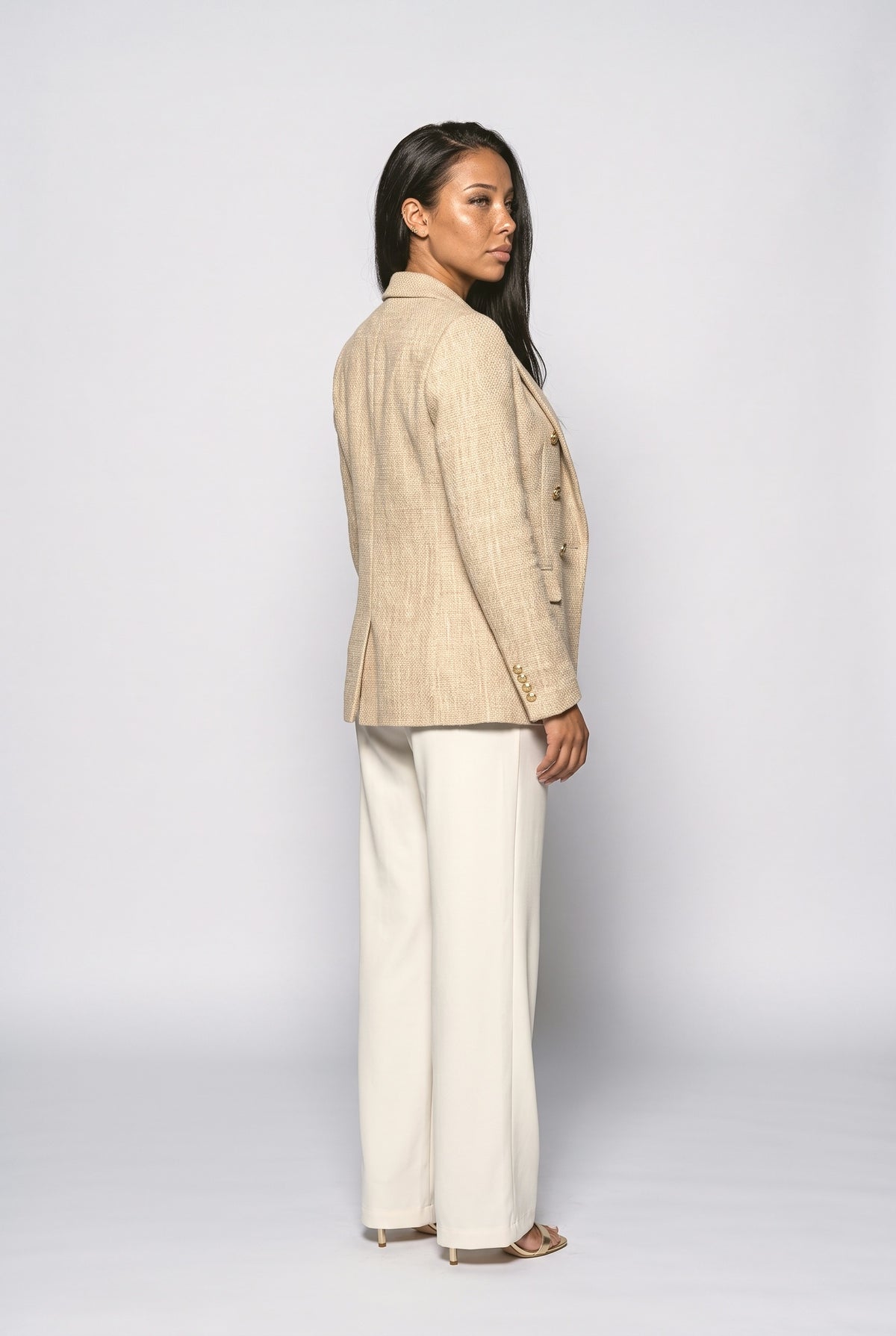Women's Blazer, back view