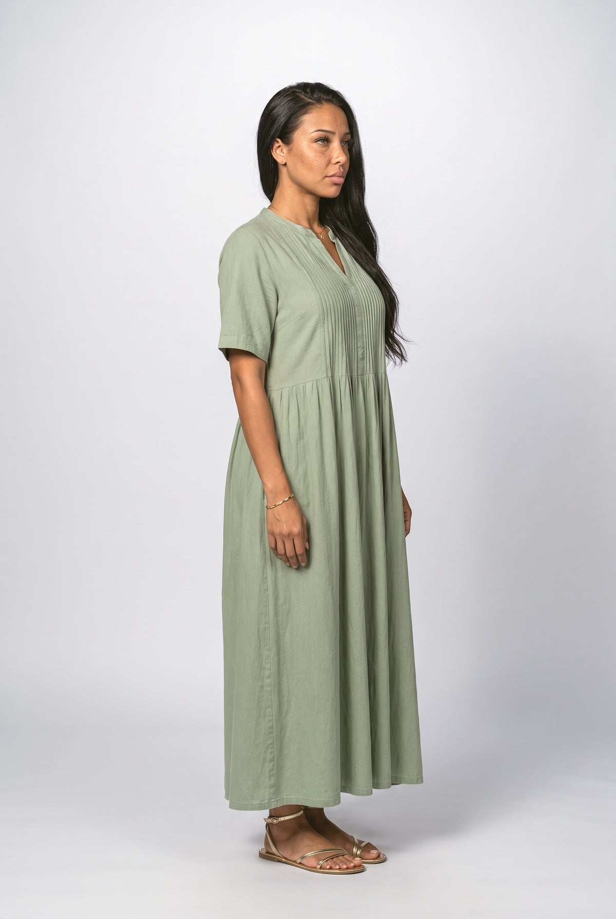Maxi Dress, back view