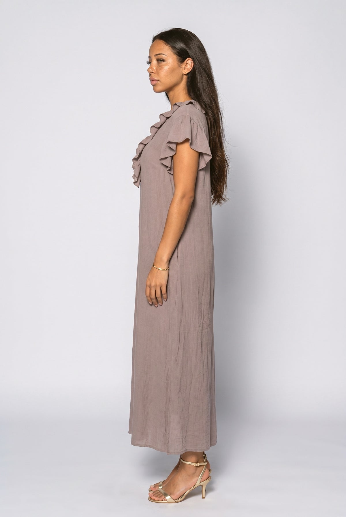 Maxi Dress, back view