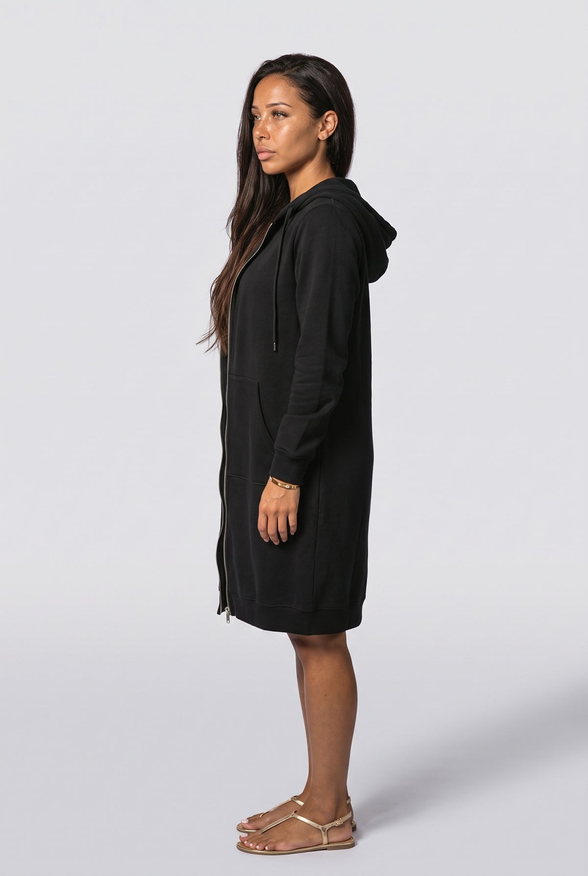 Fleece Jacket, back view