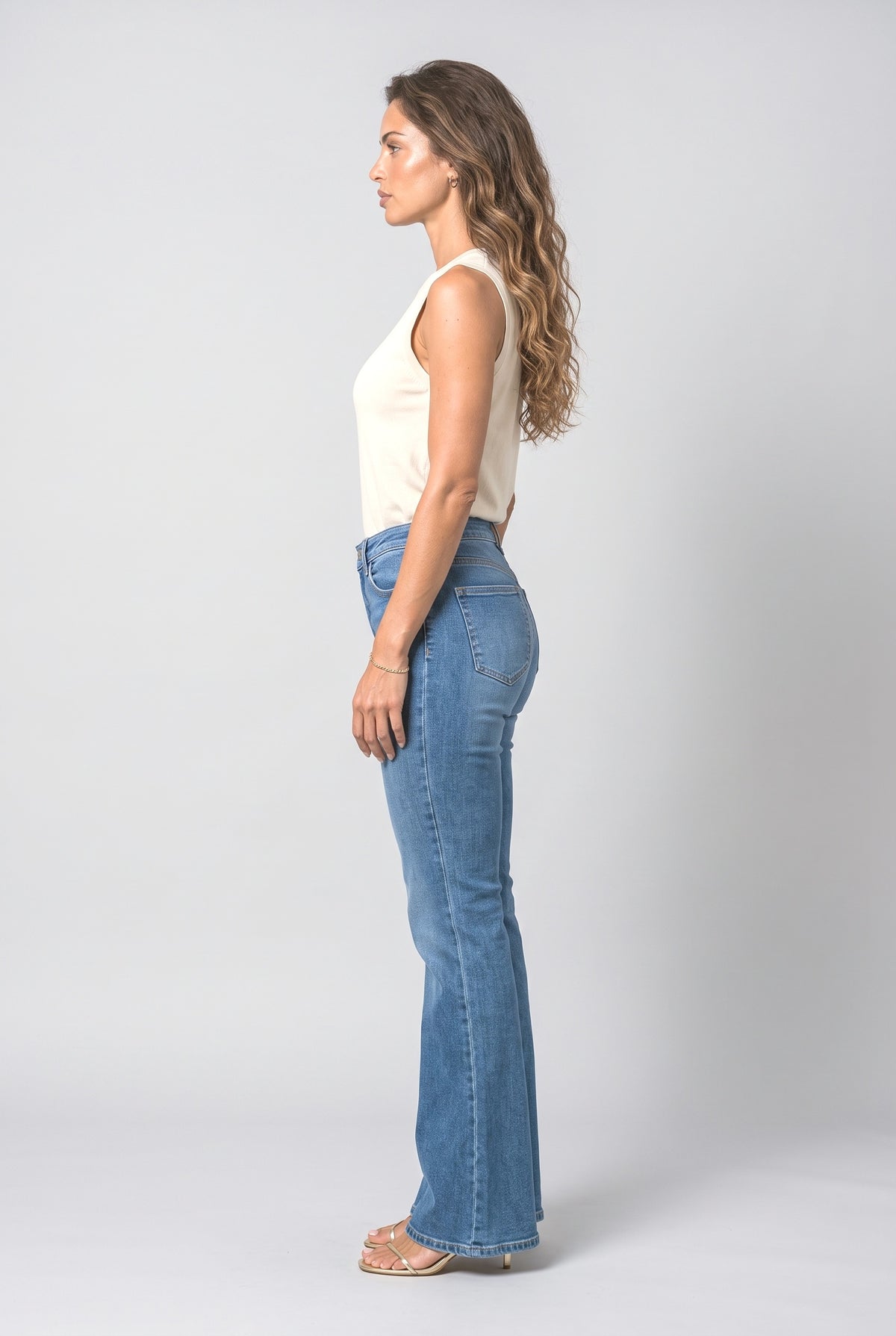 Women's Jeans, back view