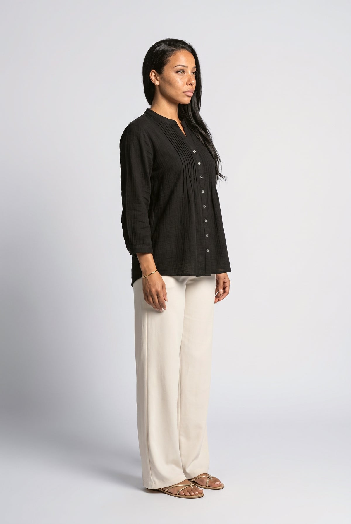 Blouse, back view