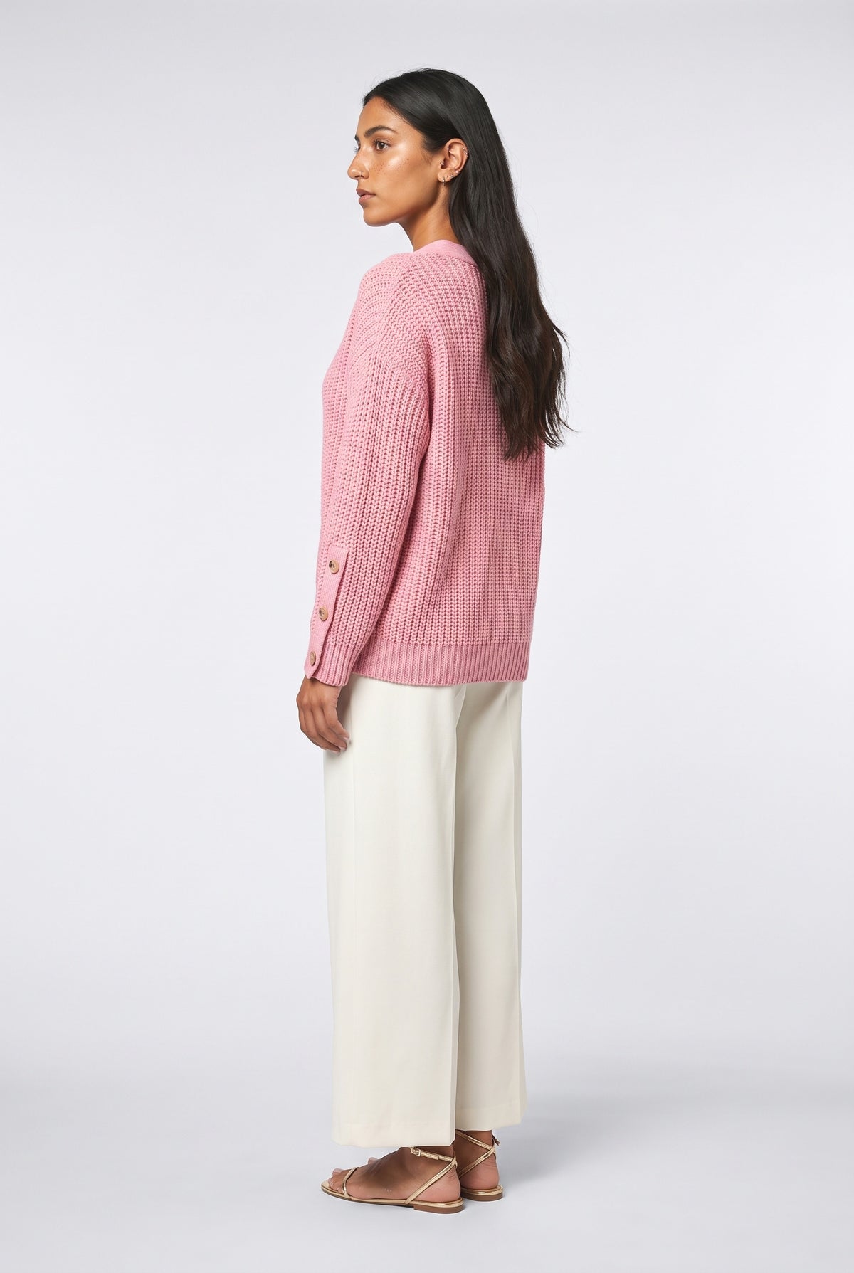 Pullover Sweater, back view