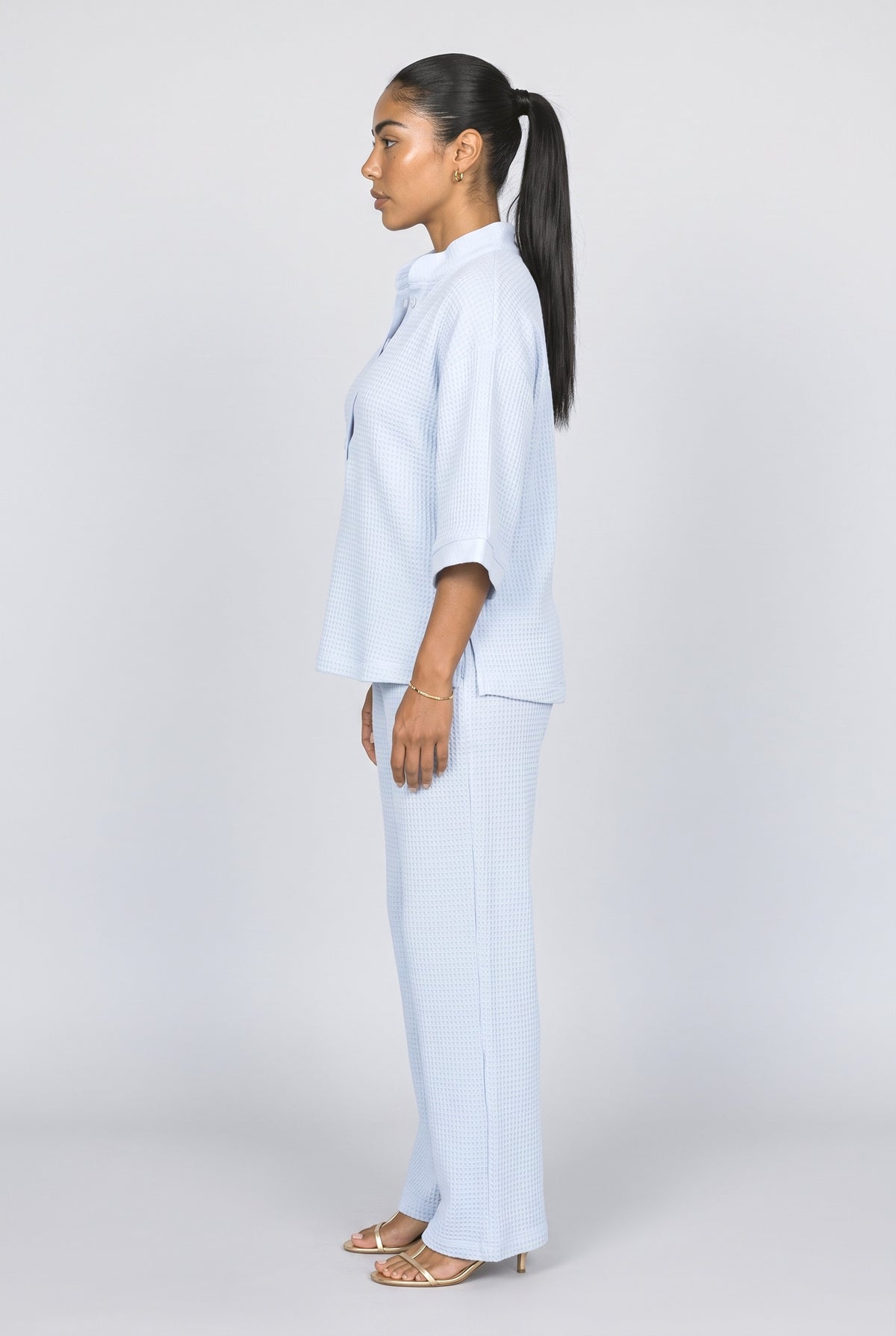 Knit Two Piece Outfit, back view