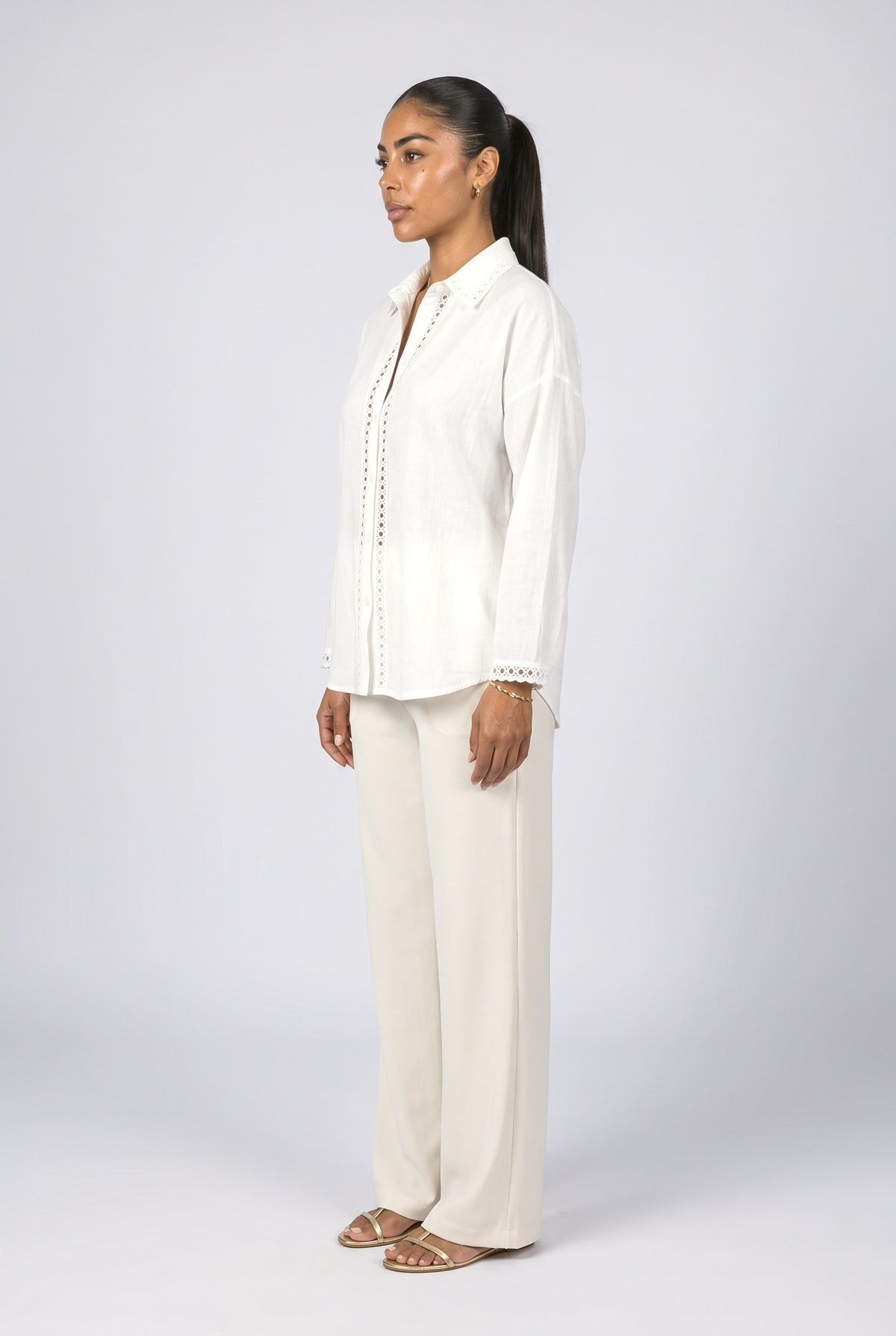 Blouse, back view