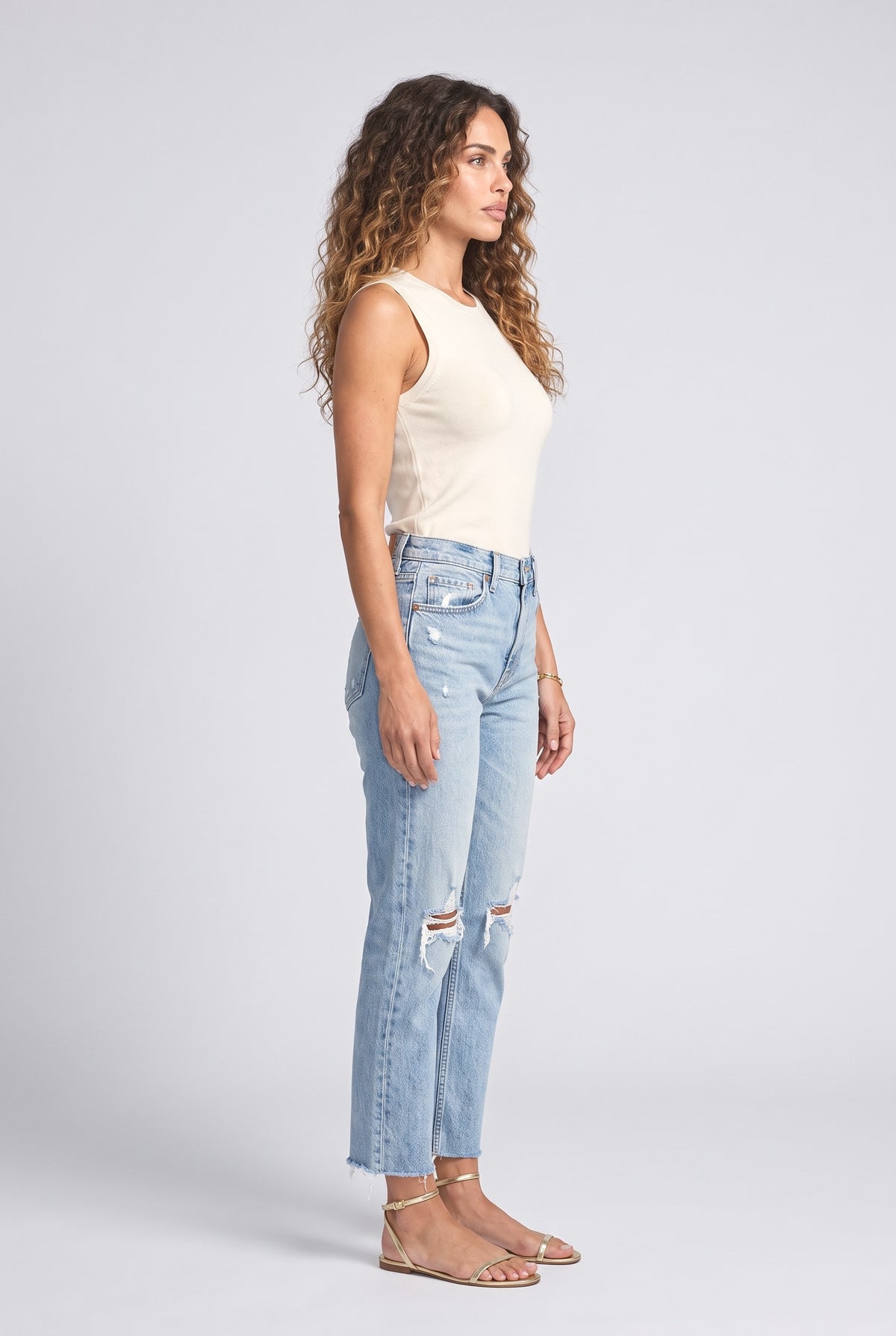 Women's Jeans, back view