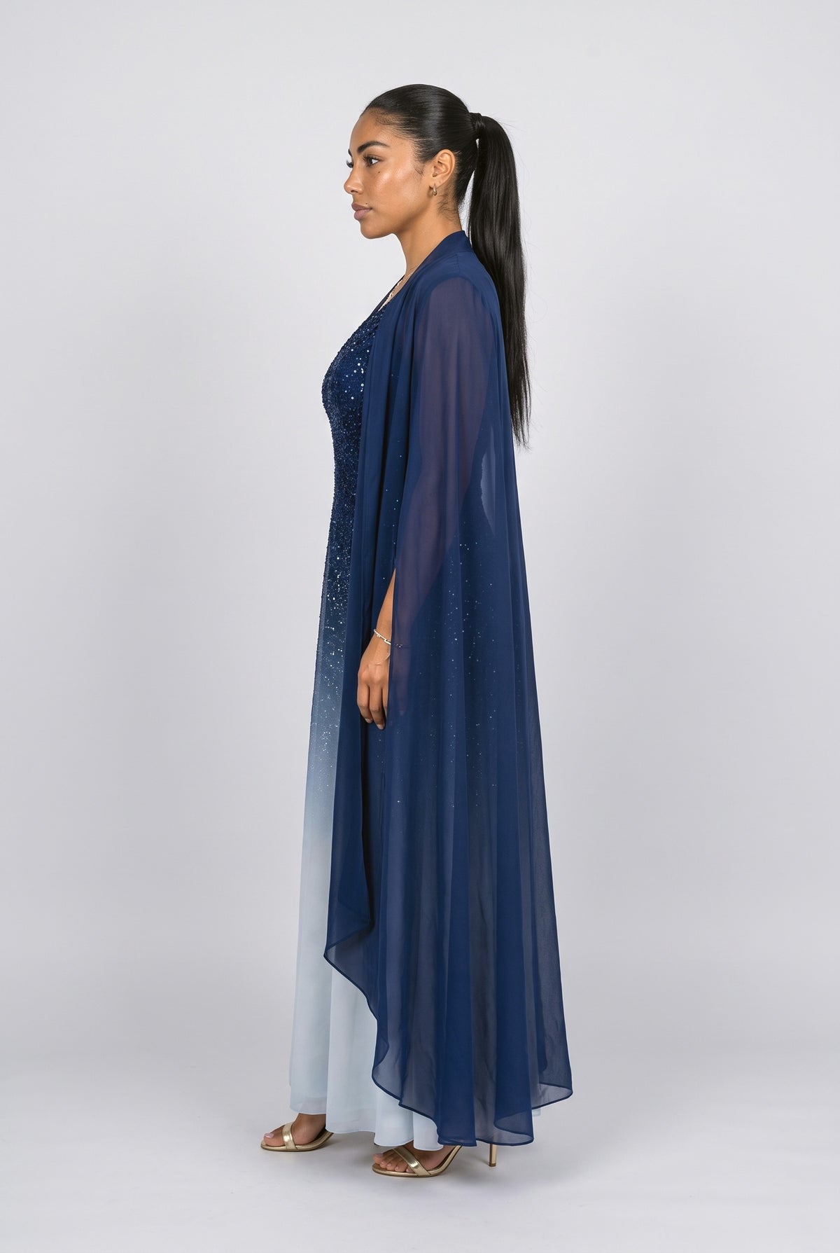 Maxi Dress, back view