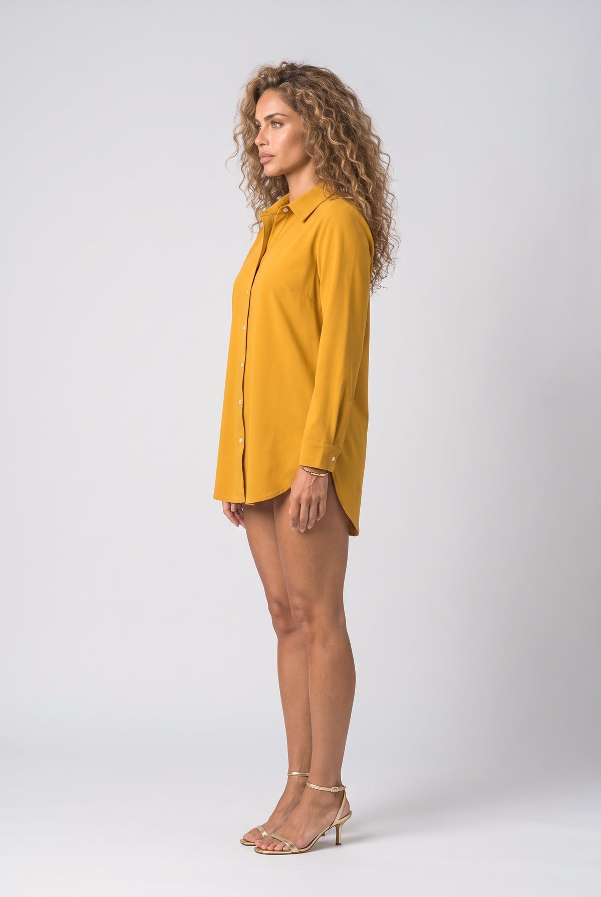 Blouse, back view