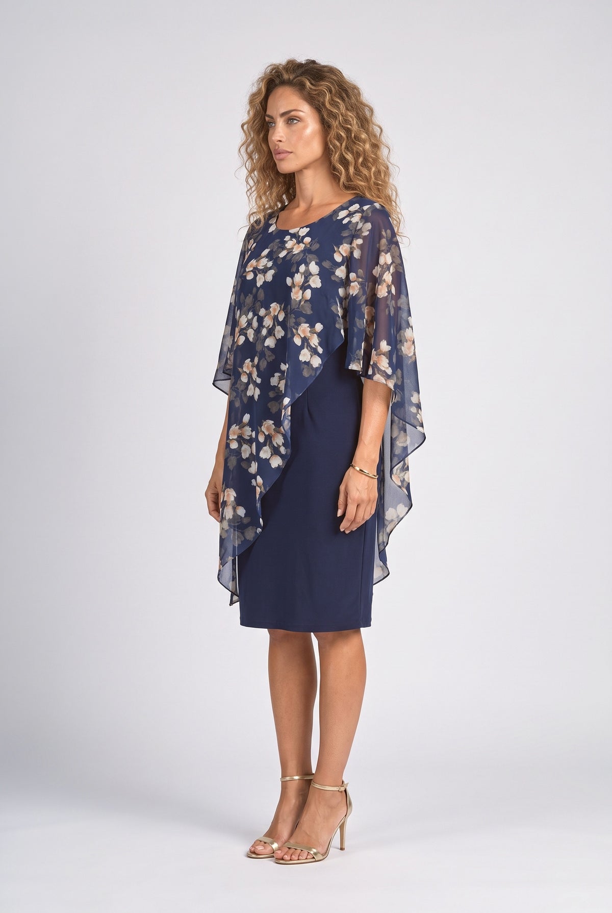 Cocktail Dress, back view