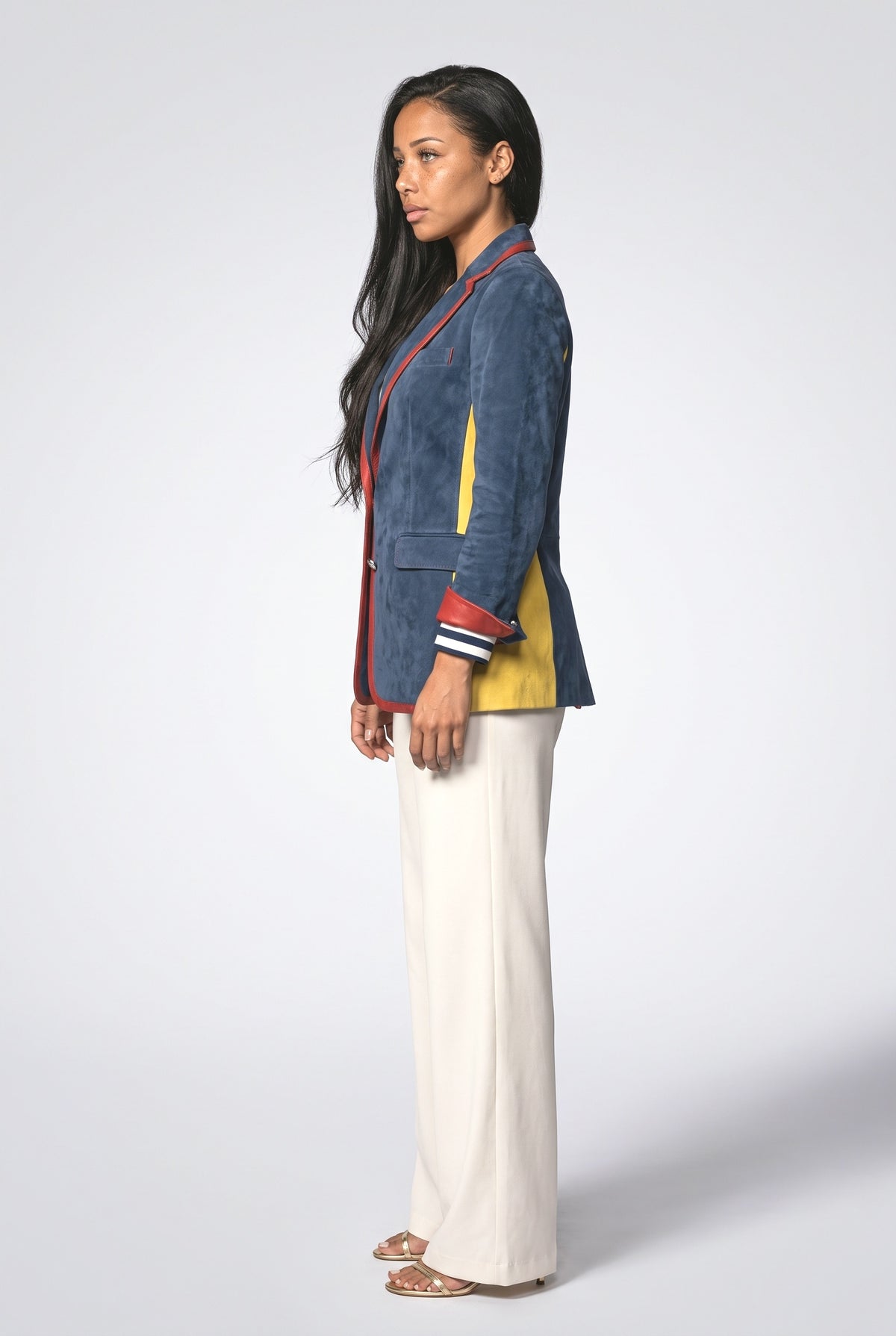 Velvet Women's Blazer, back view